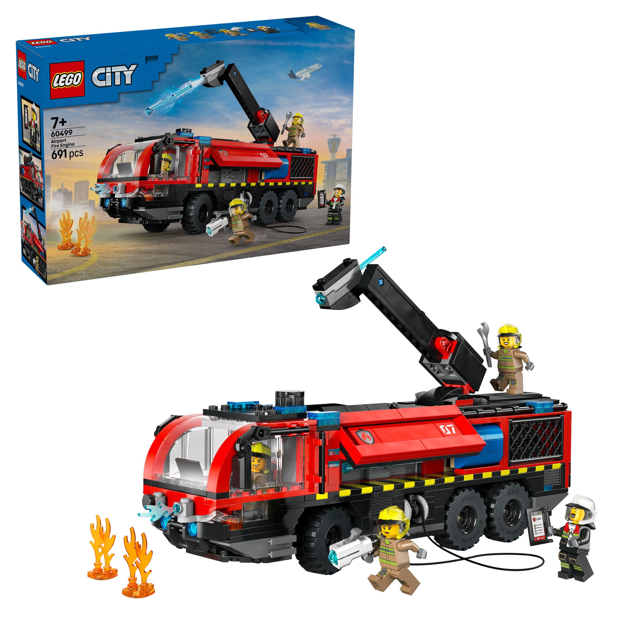 LEGO 60499 City Airport Fire Engine