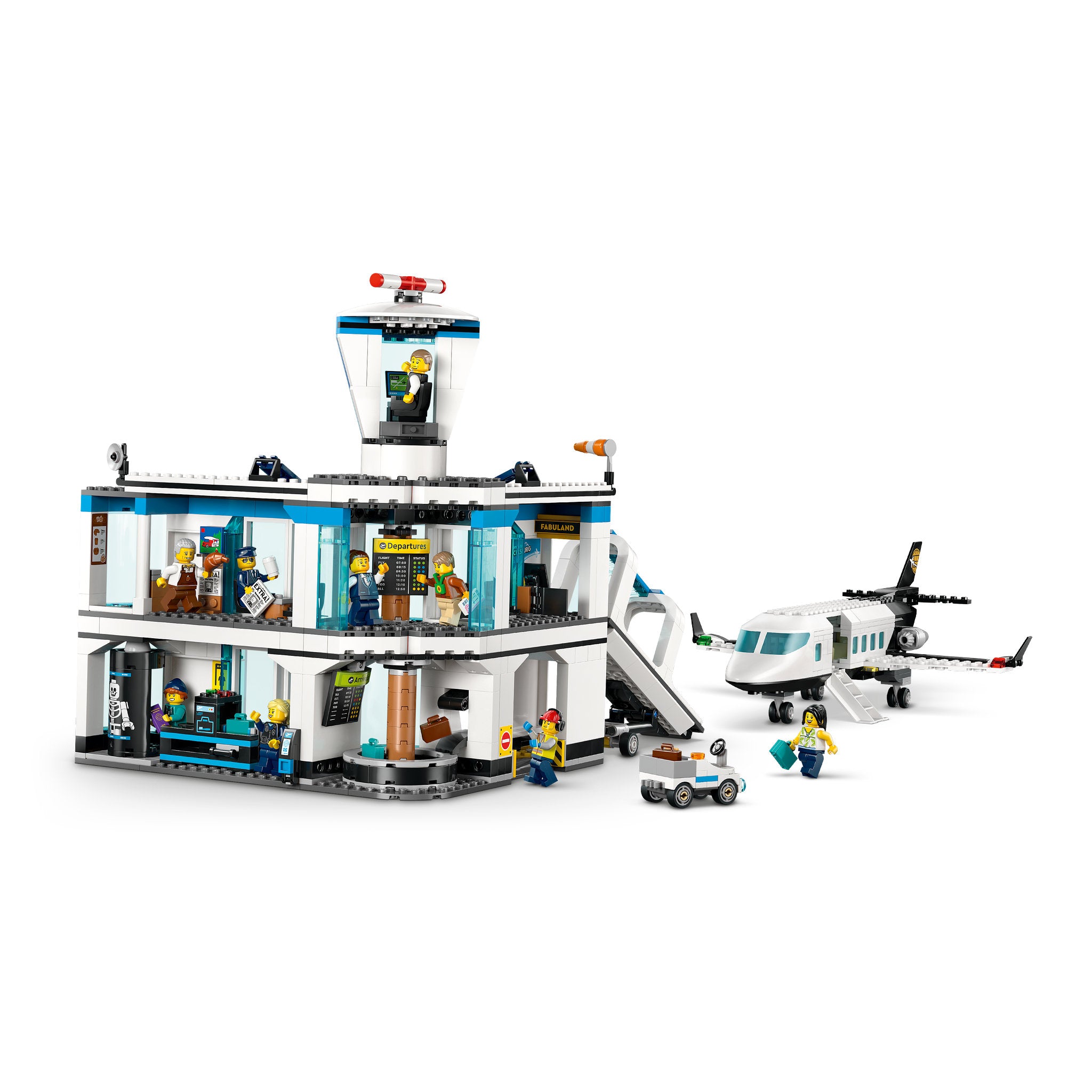 LEGO 60502 City Airport With Airplane