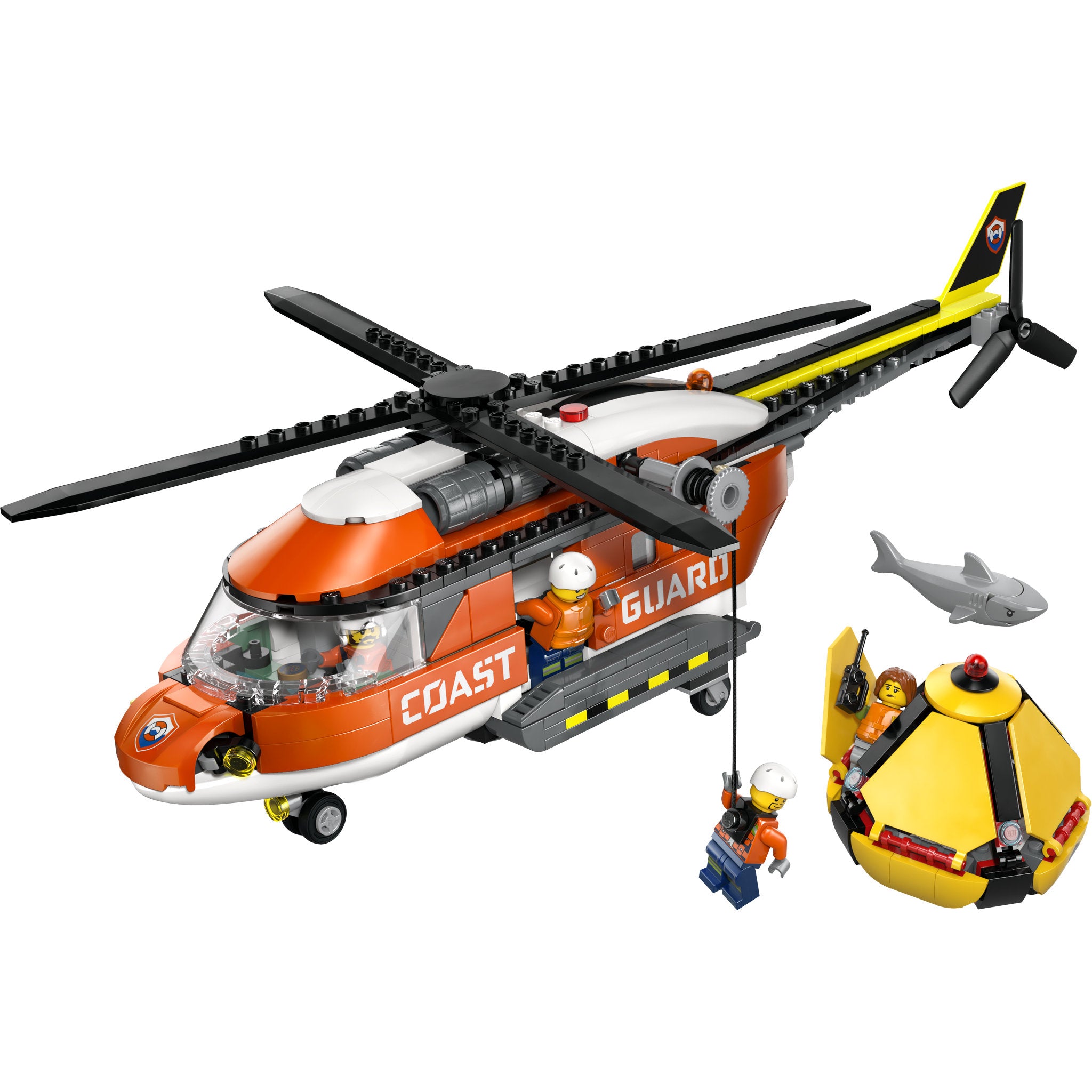 LEGO 60503 City Goast Guard Helicopter