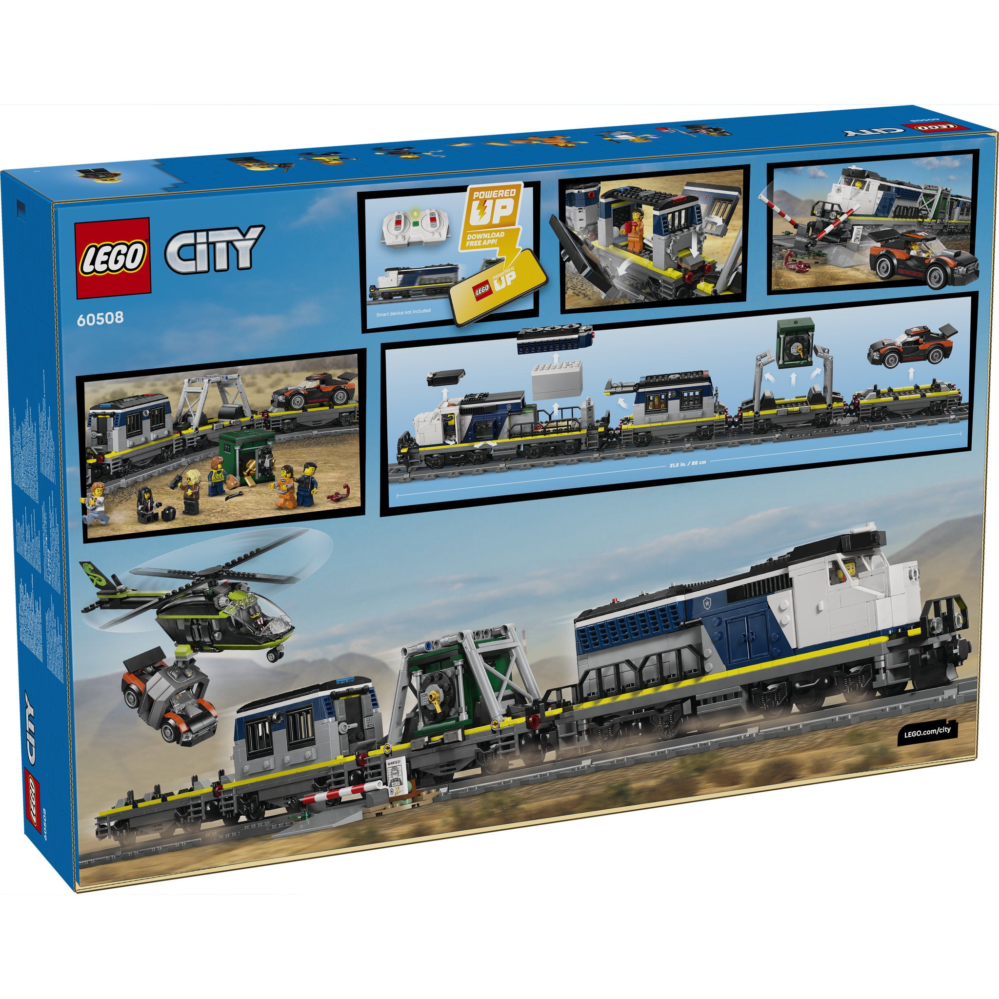 LEGO 60508 City Police Train Heist