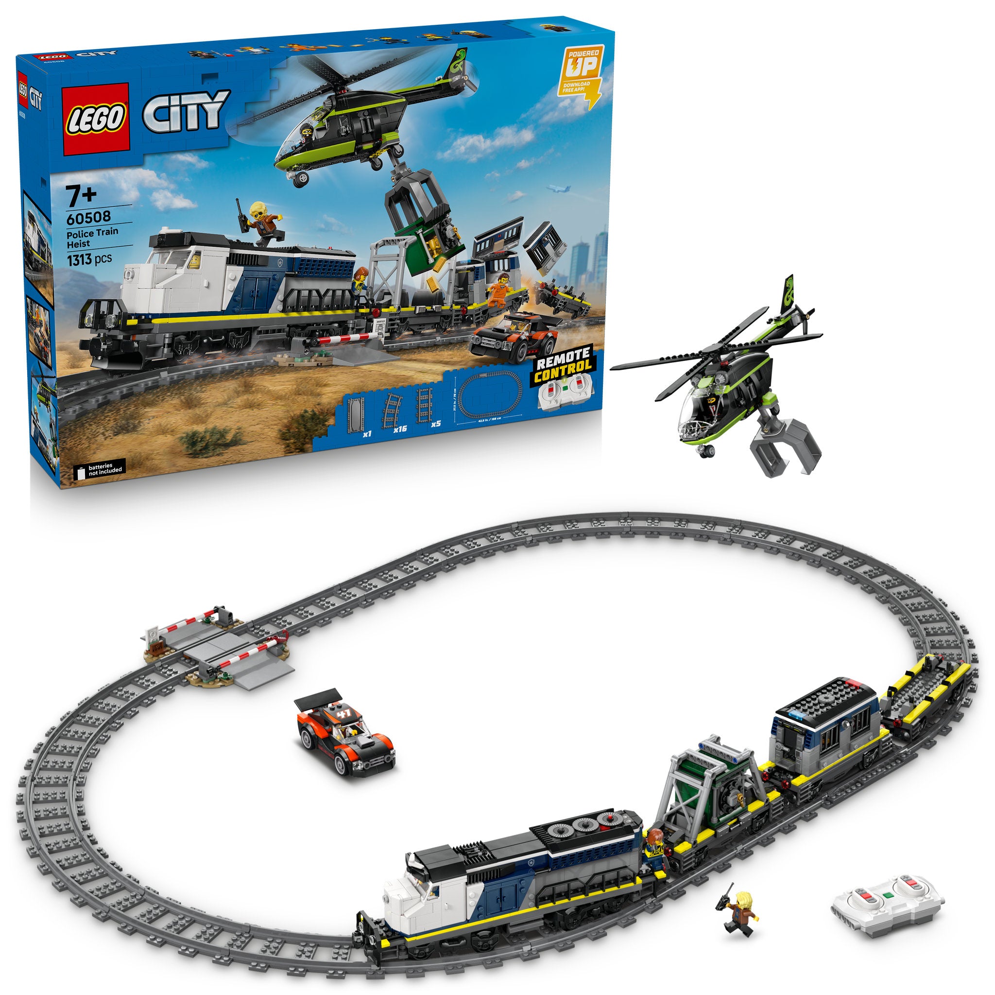 LEGO 60508 City Police Train Heist