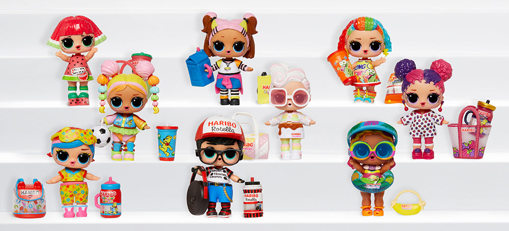 L.O.L. Surprise Loves Mini Sweets X Haribo Assorted Styles