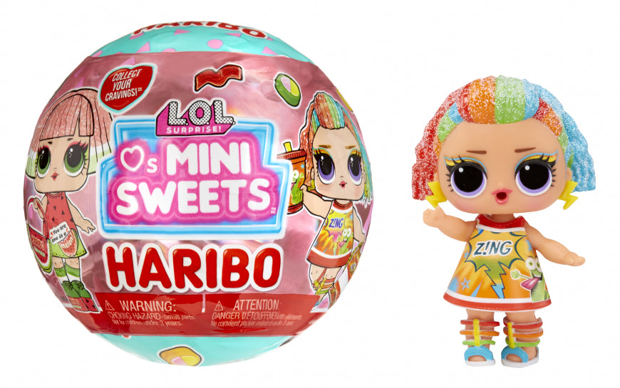 L.O.L. Surprise Loves Mini Sweets X Haribo Assorted Styles
