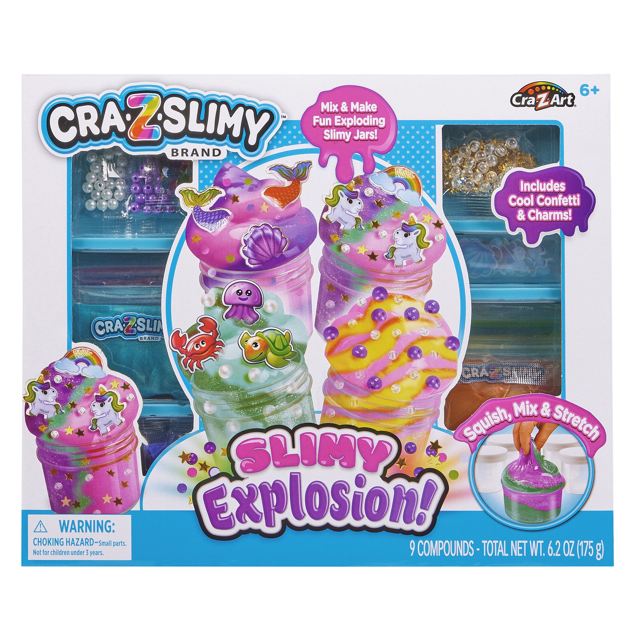 Cra-Z-Slimy Slimy Explosion