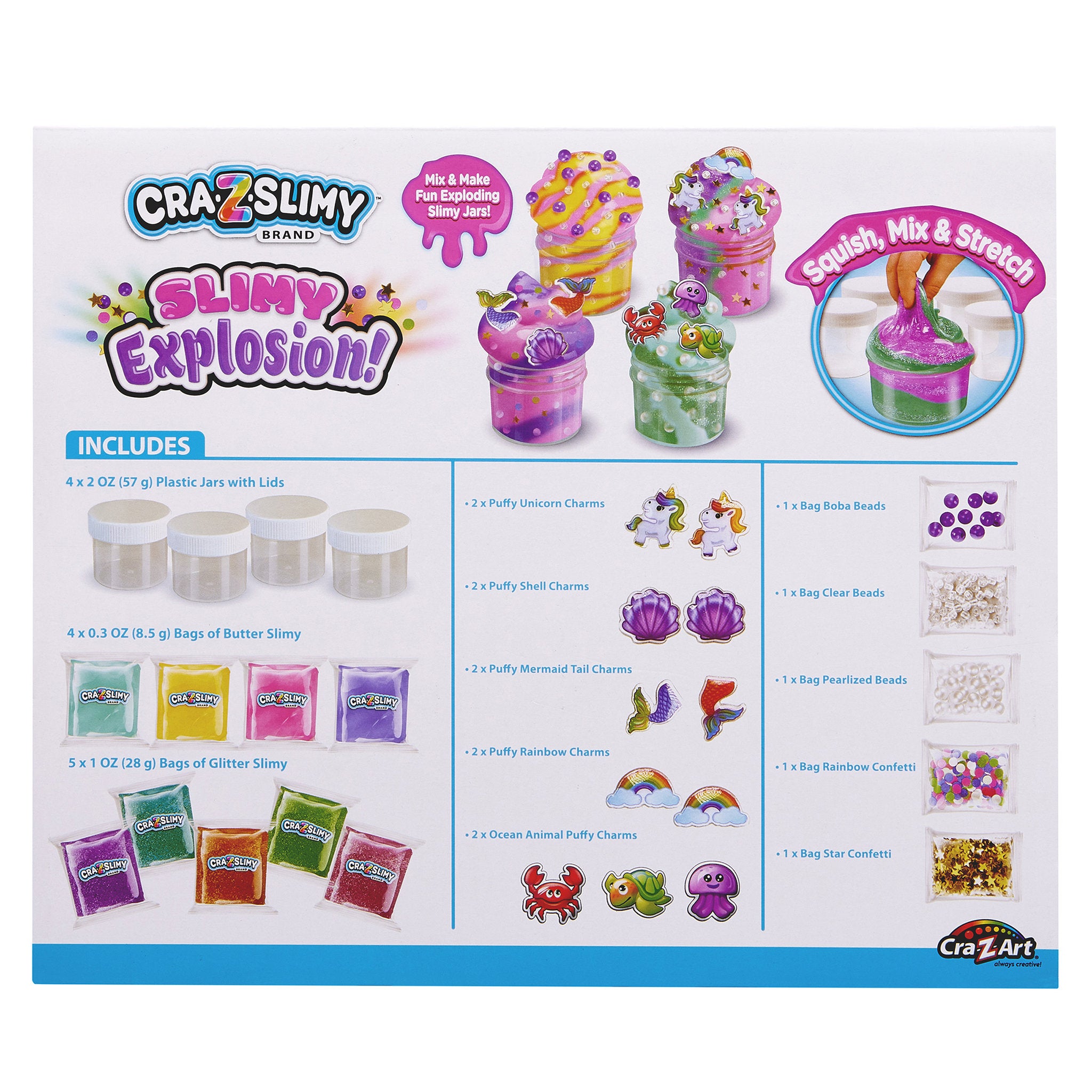 Cra-Z-Slimy Slimy Explosion