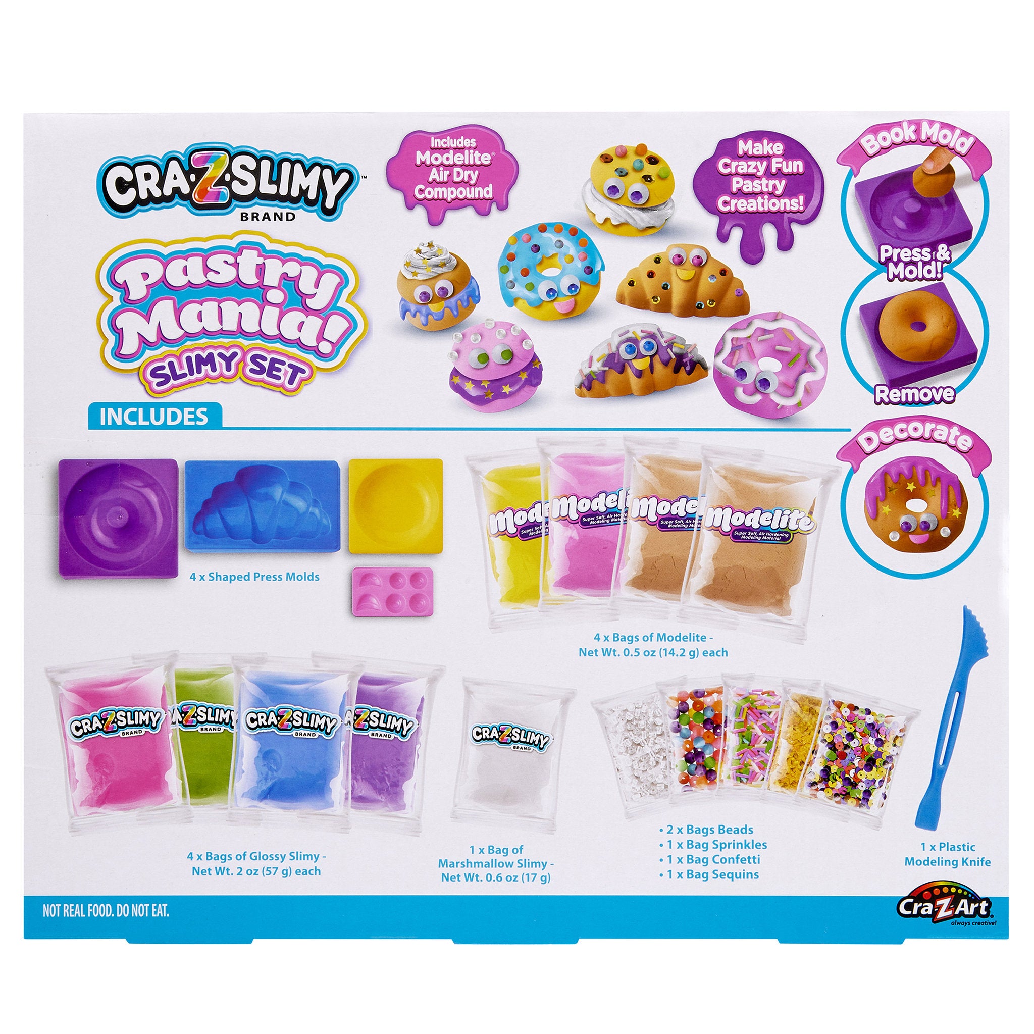 Cra-Z-Slimy Pastry Mania