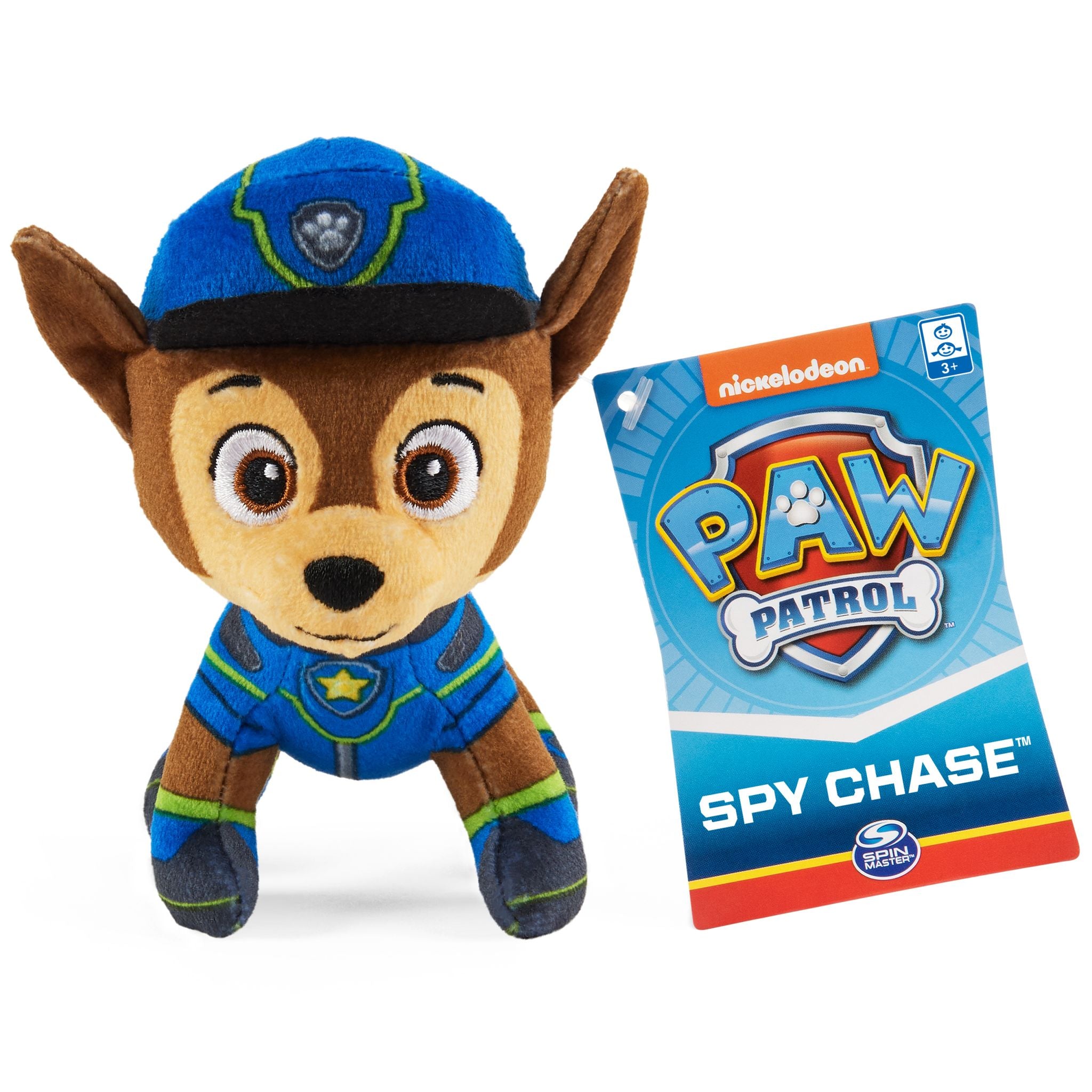 PAW Patrol Mini Plush - Spy Chase