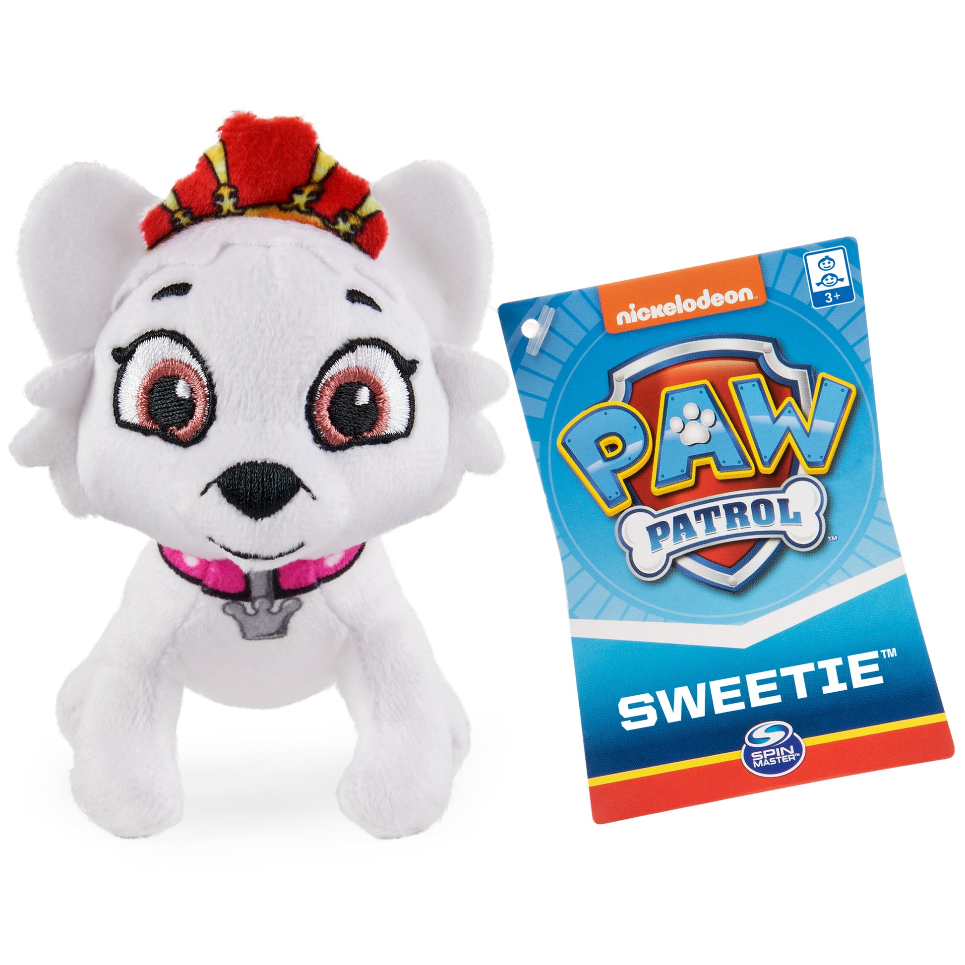 PAW Patrol Mini Plush - Sweetie - Toyworld NZ