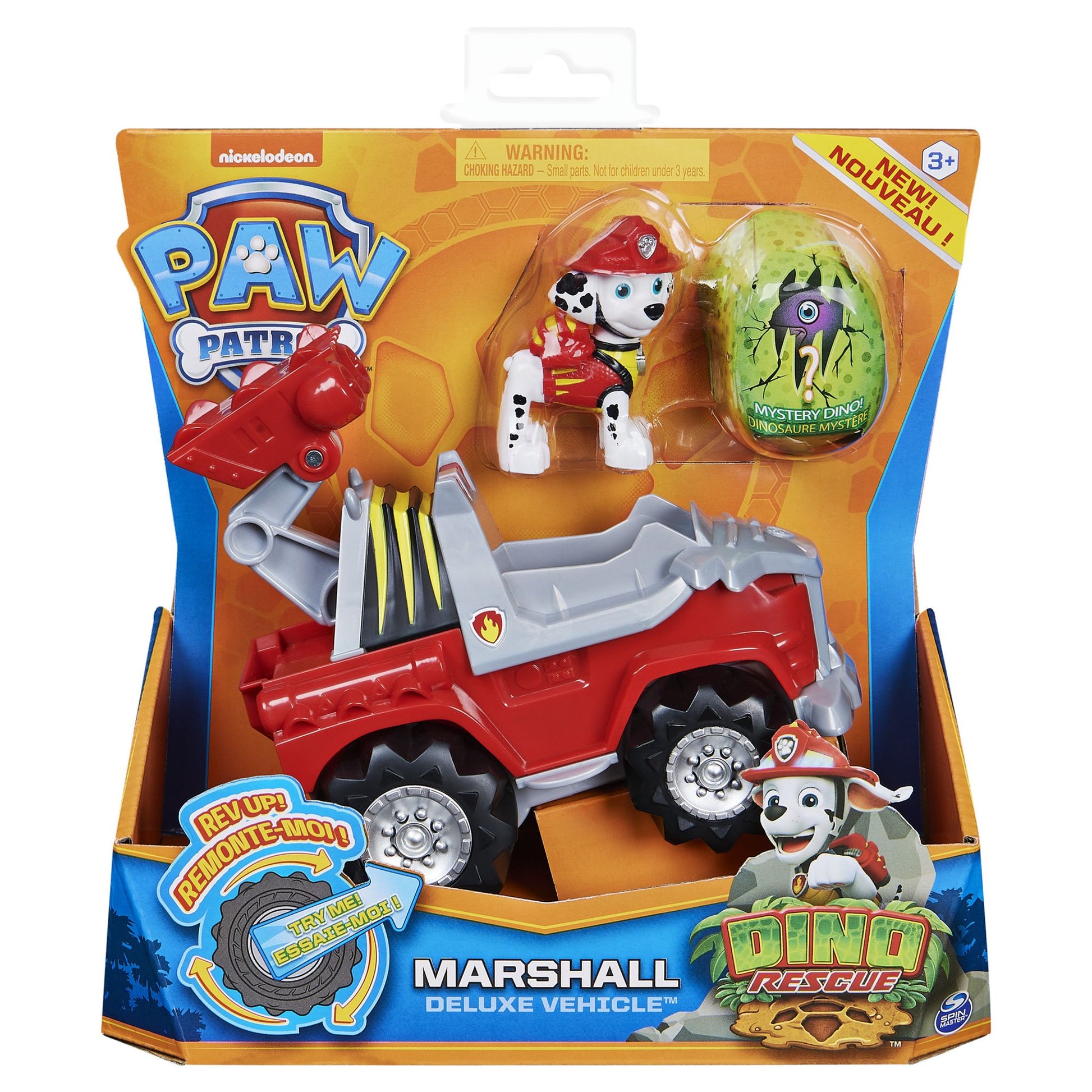 PAW Patrol PAW Vehicle Dino Marshall - Toyworld NZ