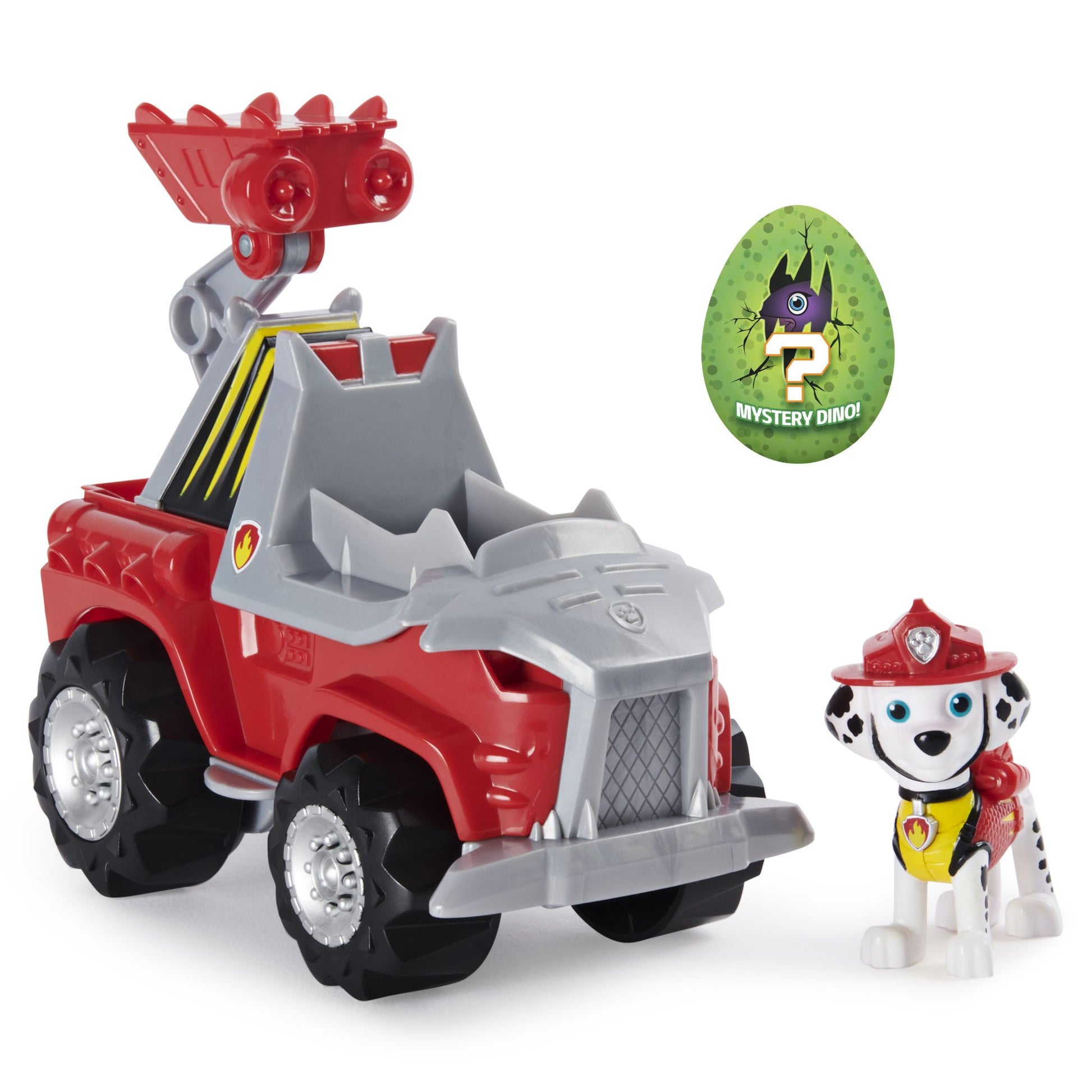PAW Patrol PAW Vehicle Dino Marshall - Toyworld NZ