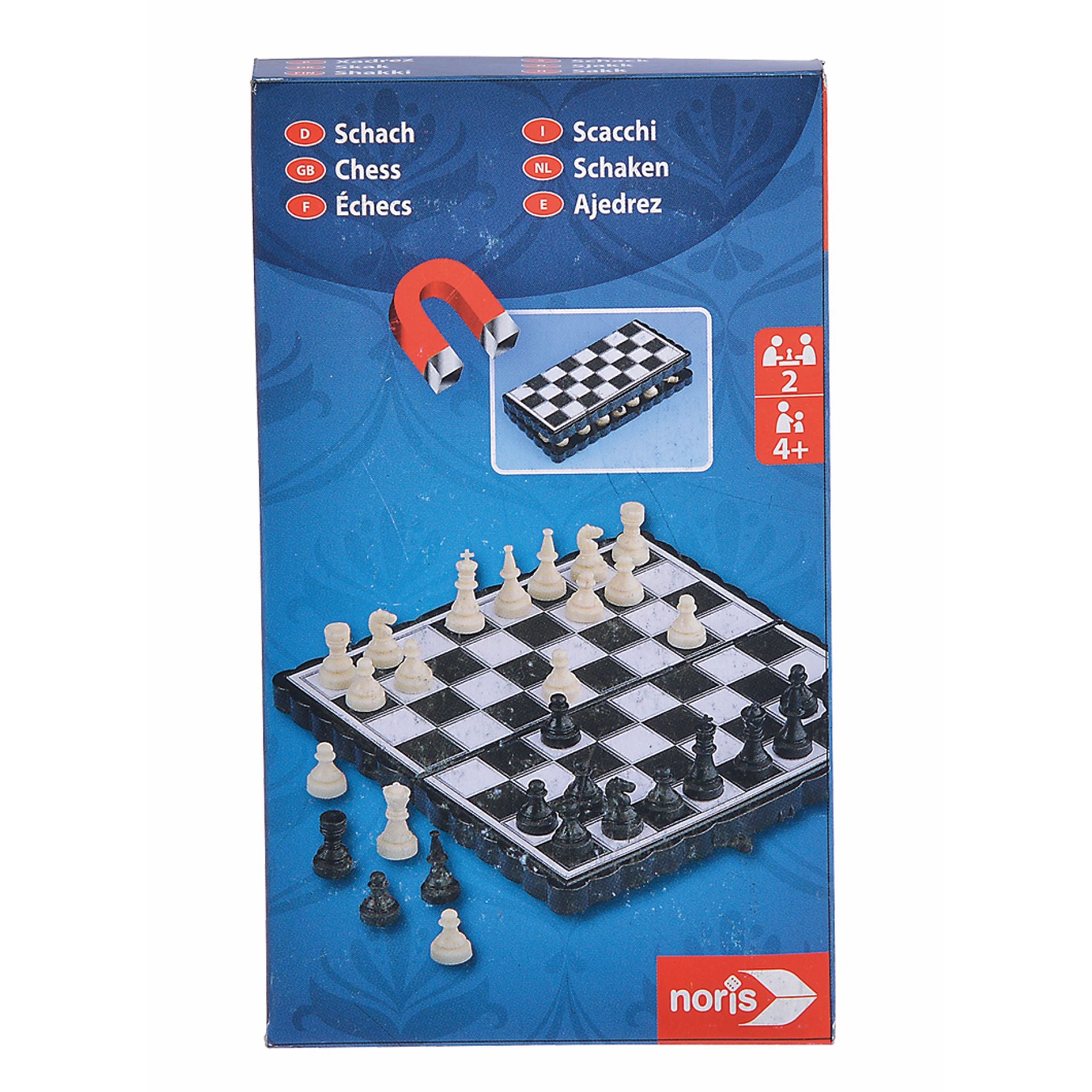 Noris Magnetic Travel Classic Games Assorted Styles