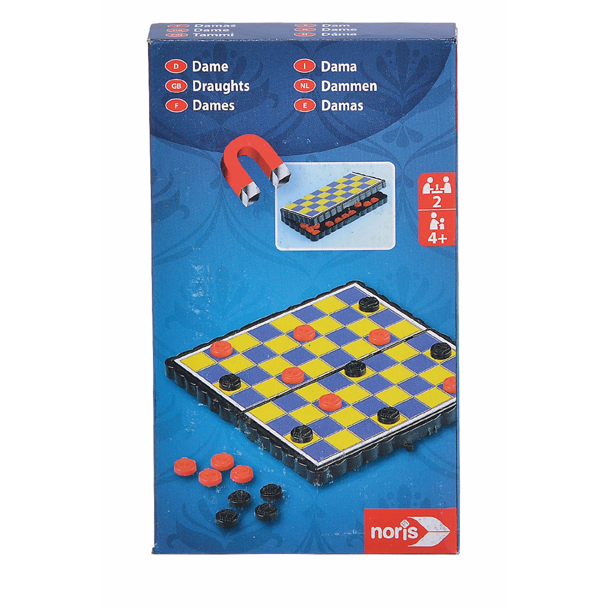 Noris Magnetic Travel Classic Games Assorted Styles