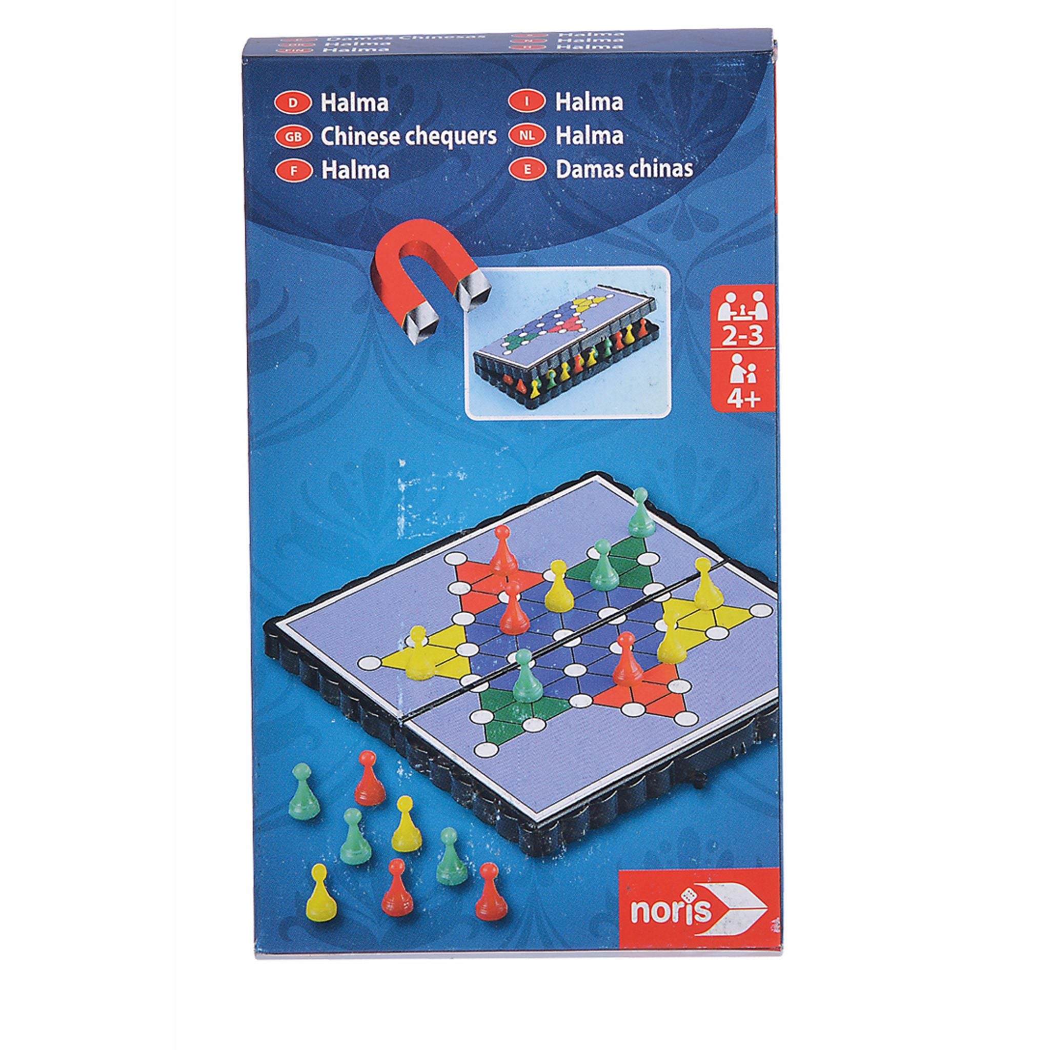 Noris Magnetic Travel Classic Games Assorted Styles