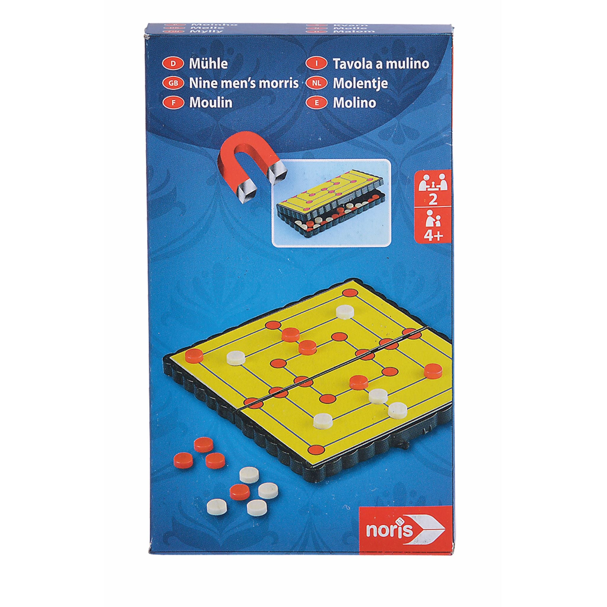 Noris Magnetic Travel Classic Games Assorted Styles