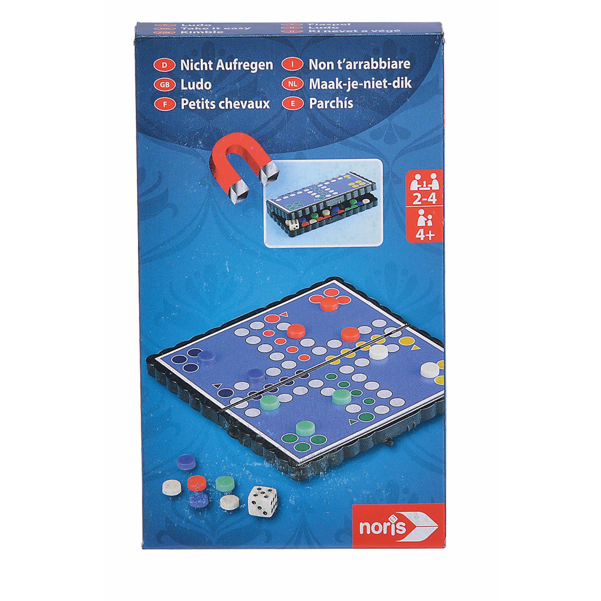 Noris Magnetic Travel Classic Games Assorted Styles