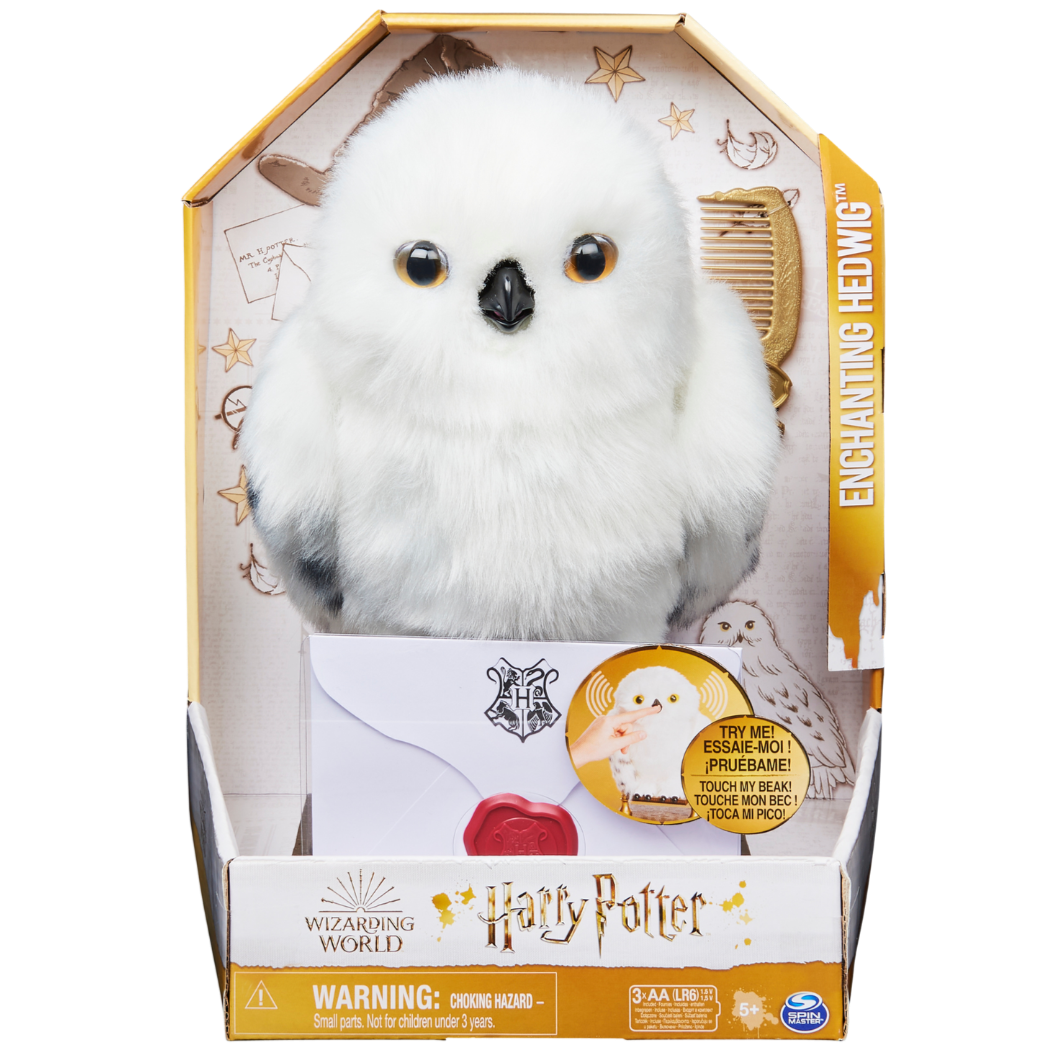 Hedwig stuffed owl on sale