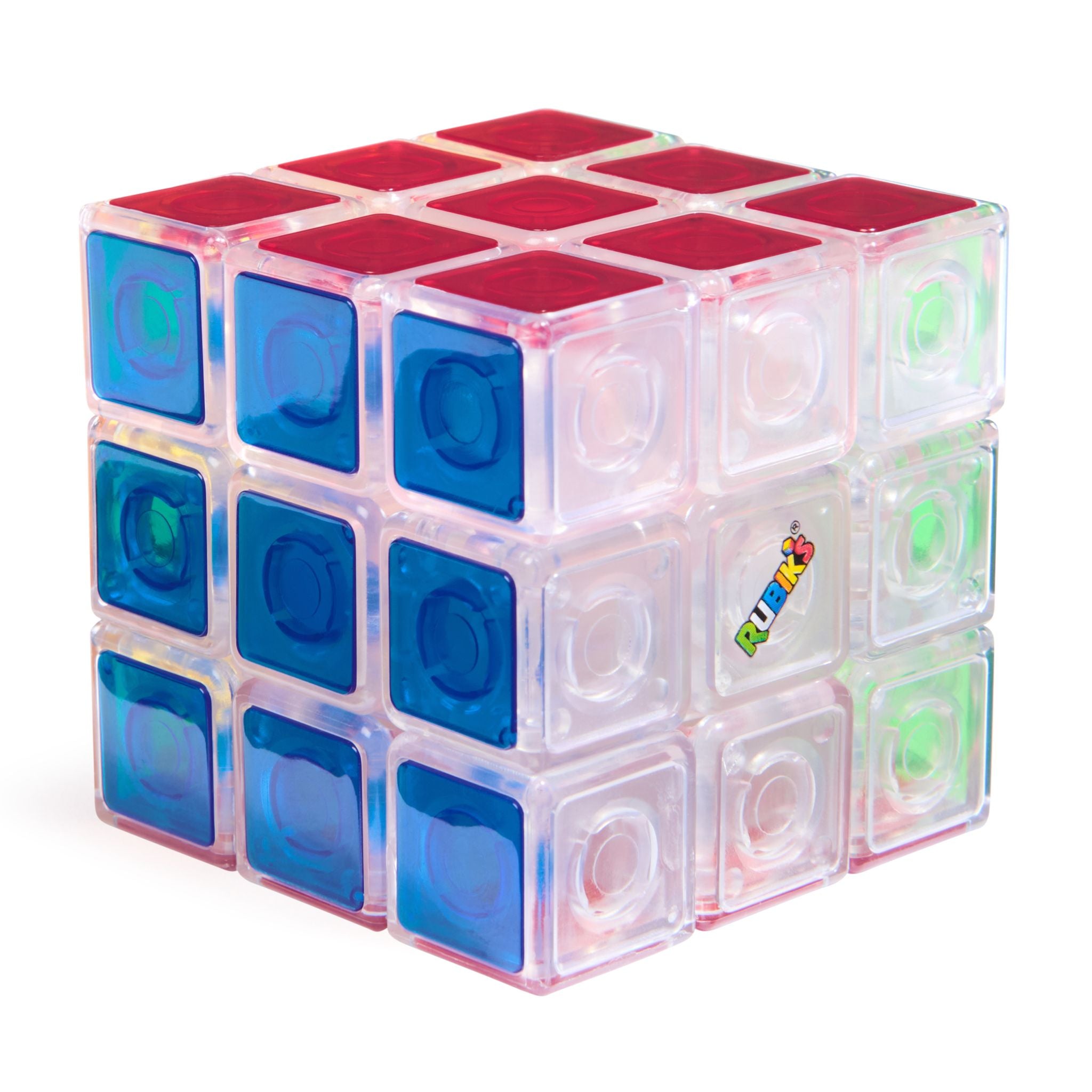 Rubiks 3x3 Crystal Cube
