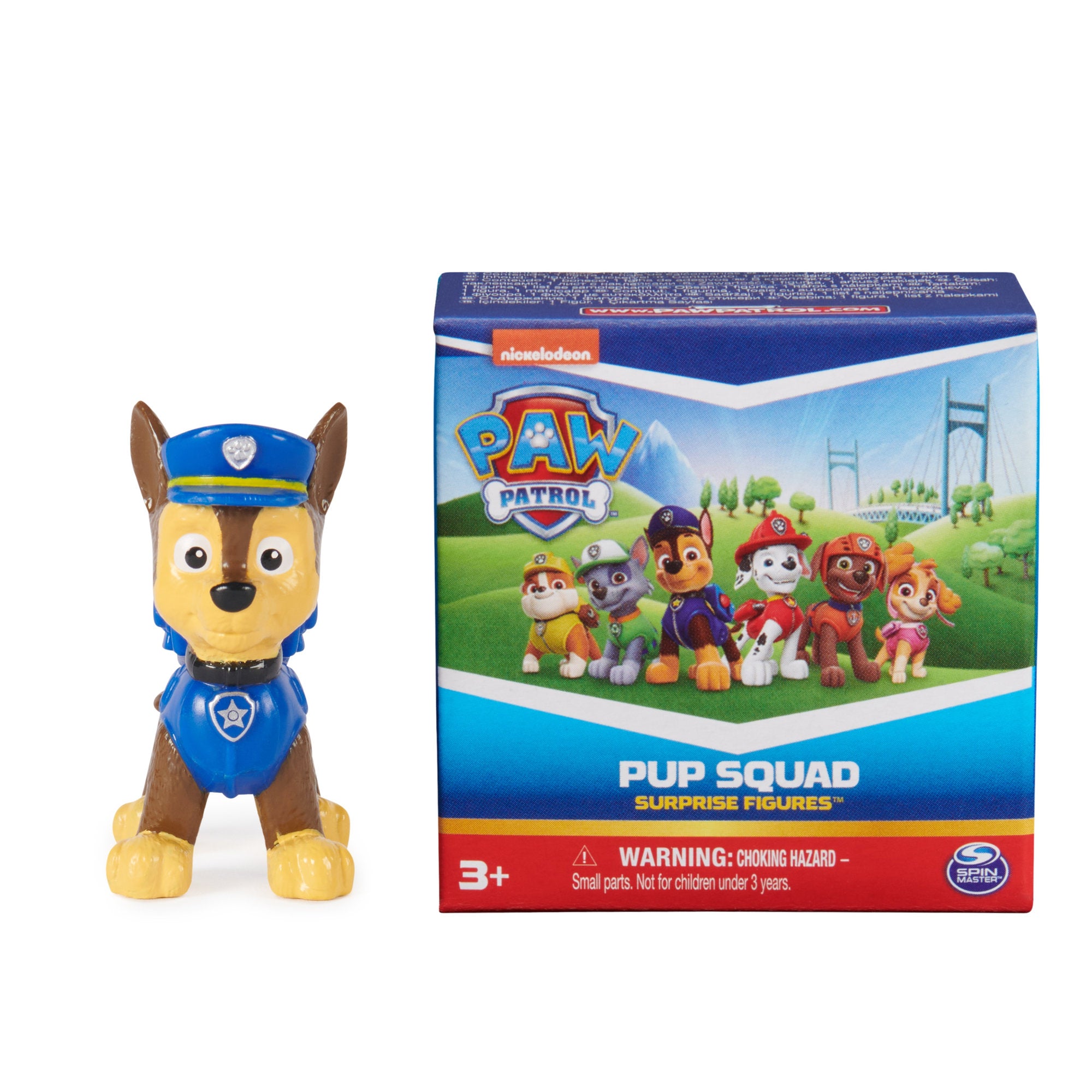 PAW Patrol Pup Squad Figure - Chase