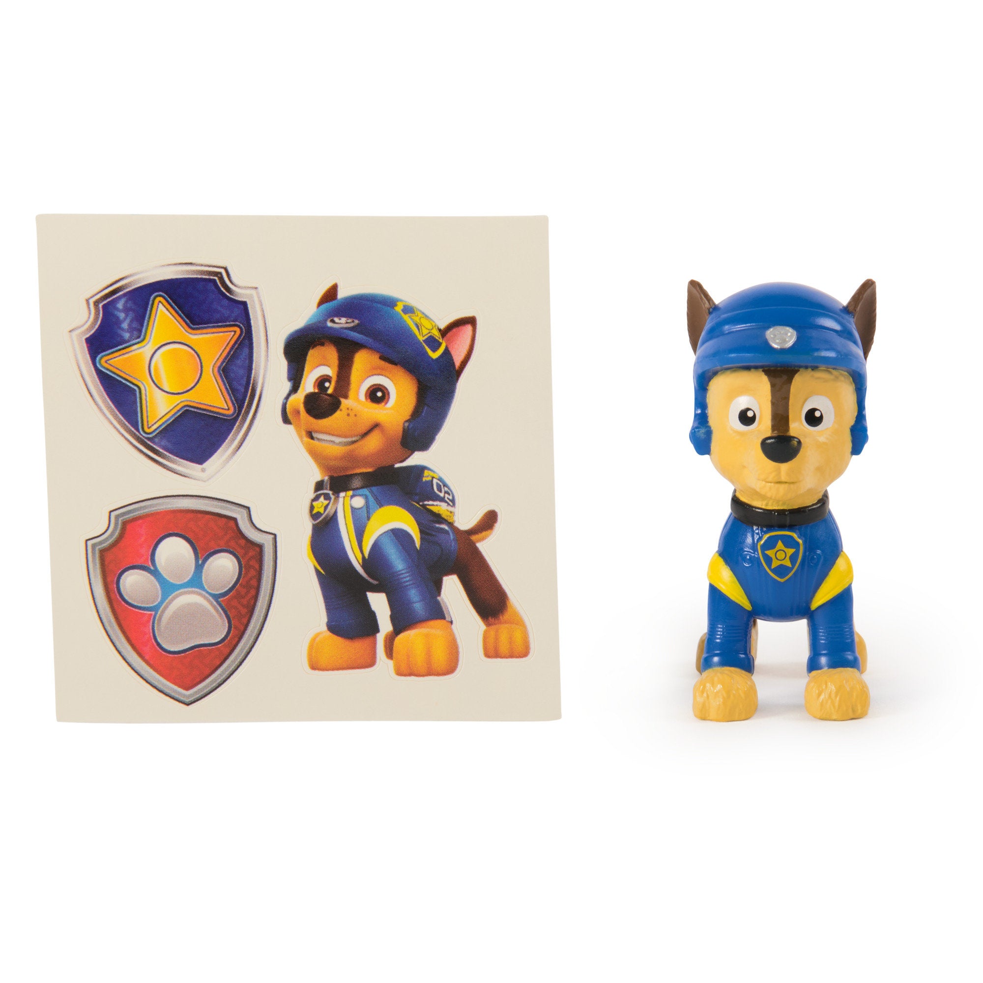 PAW Patrol Pup Squad Figure Rescue Wheels - Chase