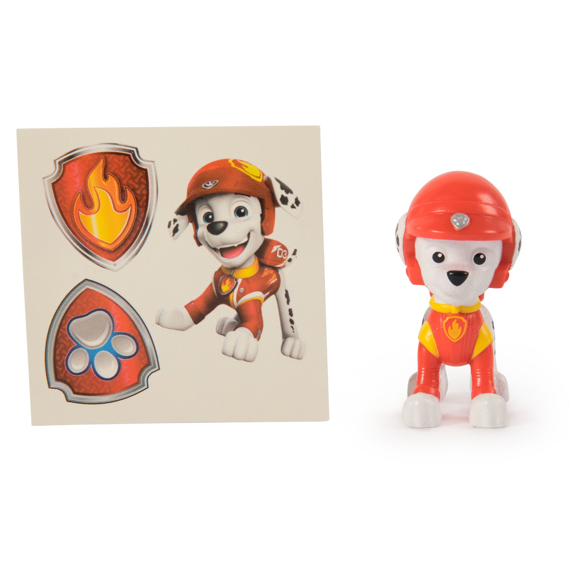 PAW Patrol Pup Squad Figure Rescue Wheels - Marshall