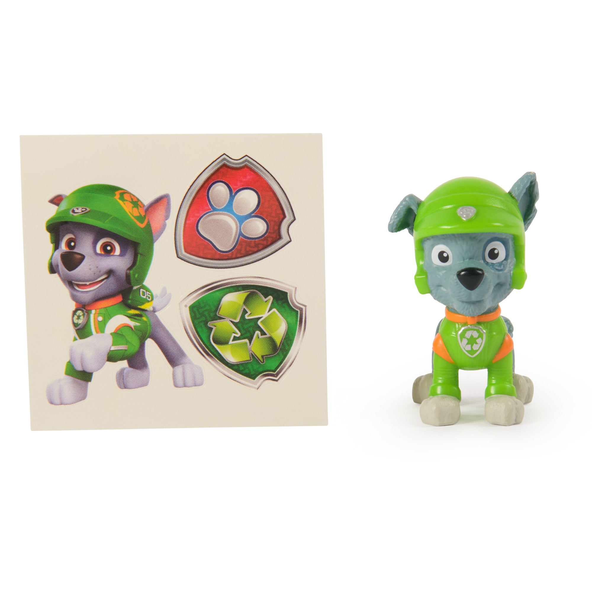 PAW Patrol Pup Squad Figure Rescue Wheels - Rocky