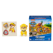 PAW Patrol Pup Squad Figure Rescue Wheels - Rubble