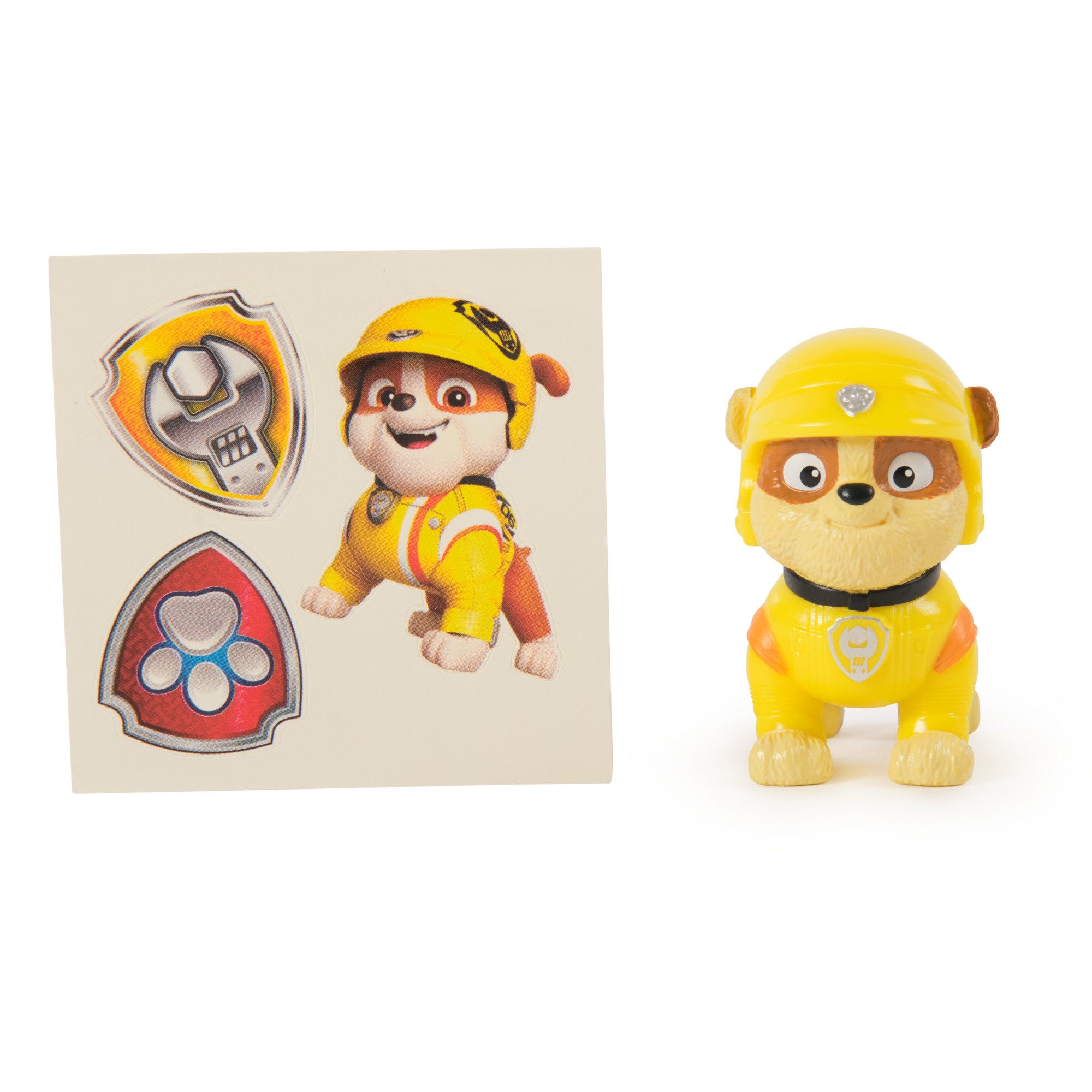 PAW Patrol Pup Squad Figure Rescue Wheels - Rubble
