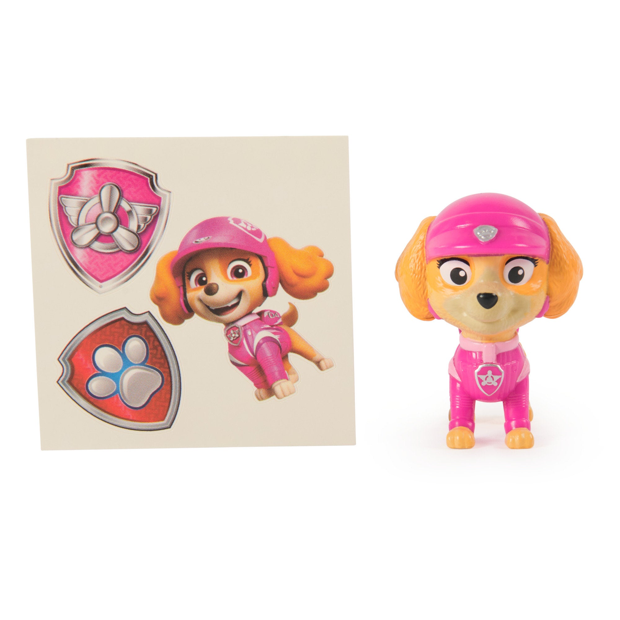 PAW Patrol Pup Squad Figure Rescue Wheels - Skye