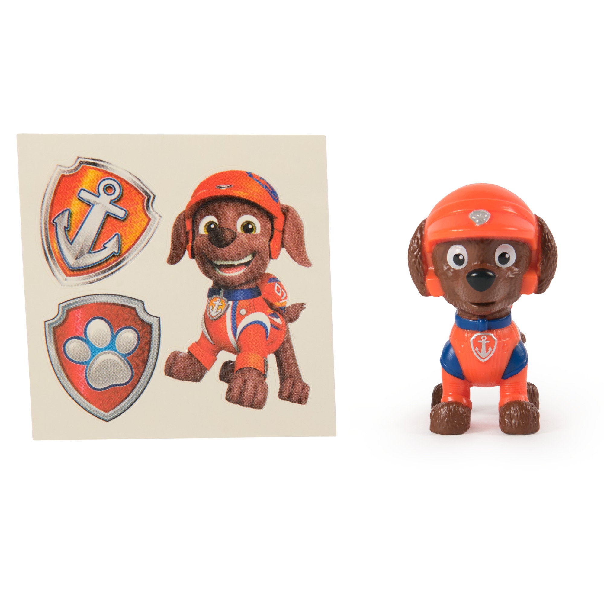 PAW Patrol Pup Squad Figure Rescue Wheels - Zuma