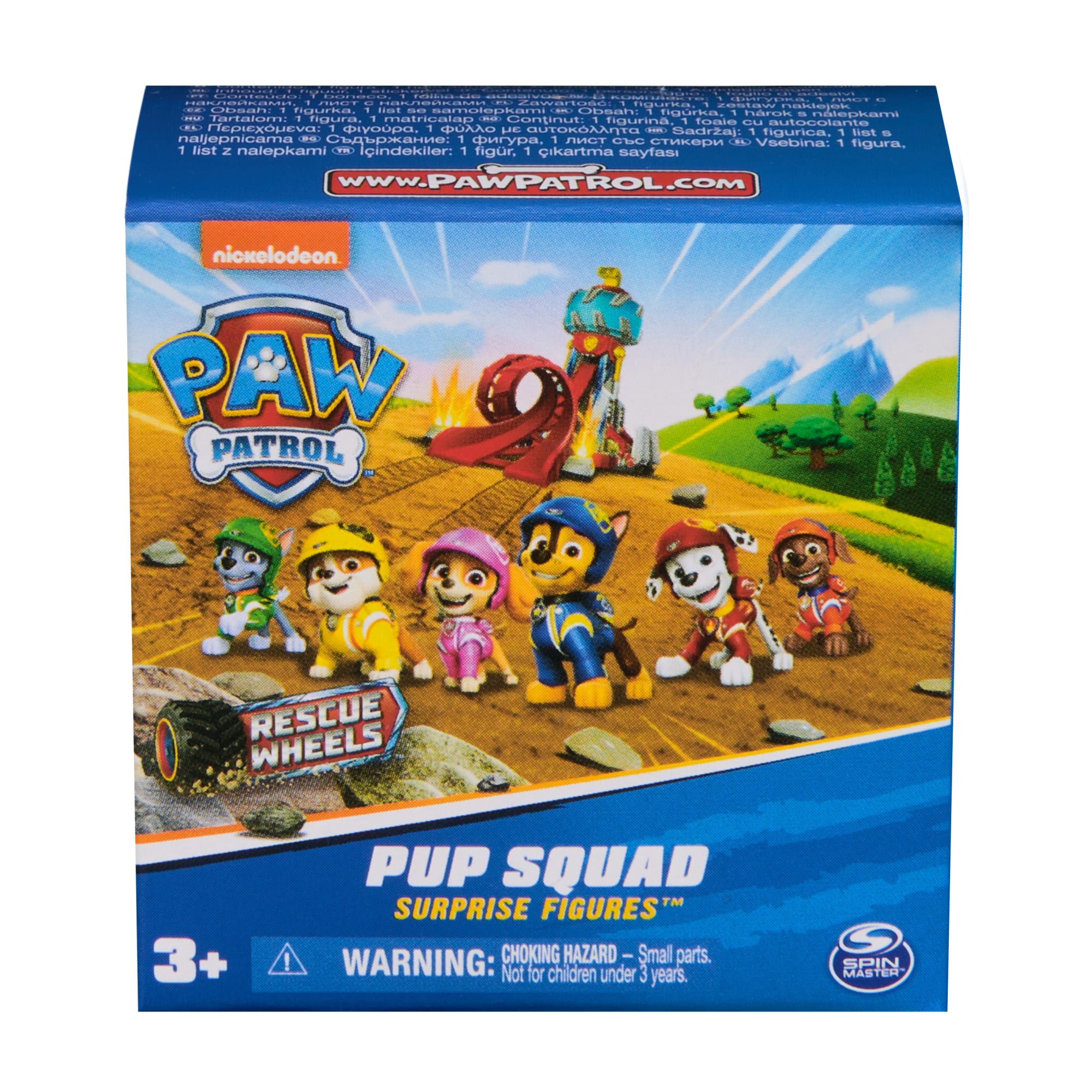 PAW Patrol Pup Squad Figure Rescue Wheels - Rubble