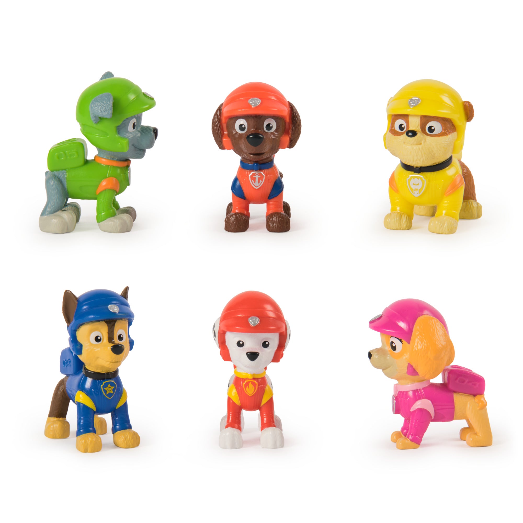 PAW Patrol Pup Squad Figure Rescue Wheels - Chase