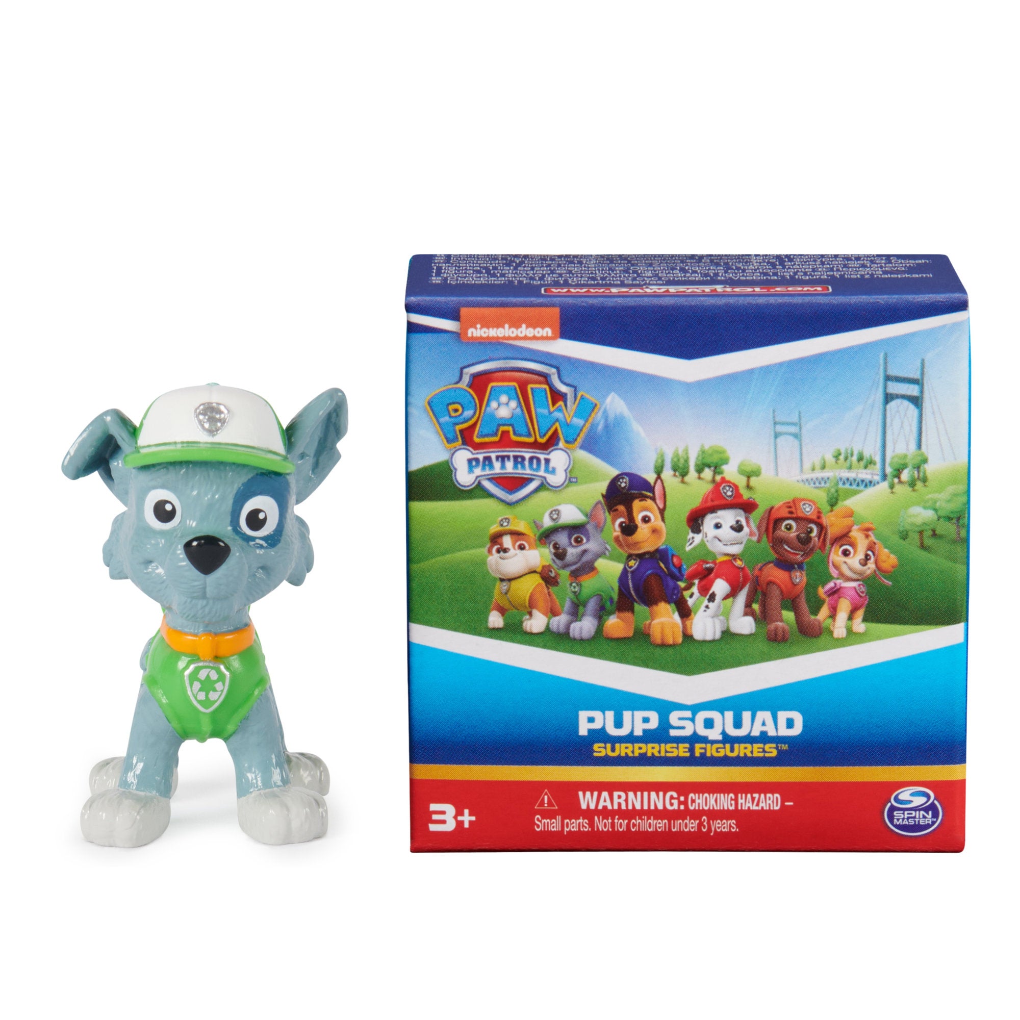 PAW Patrol Pup Squad Figure - Rocky