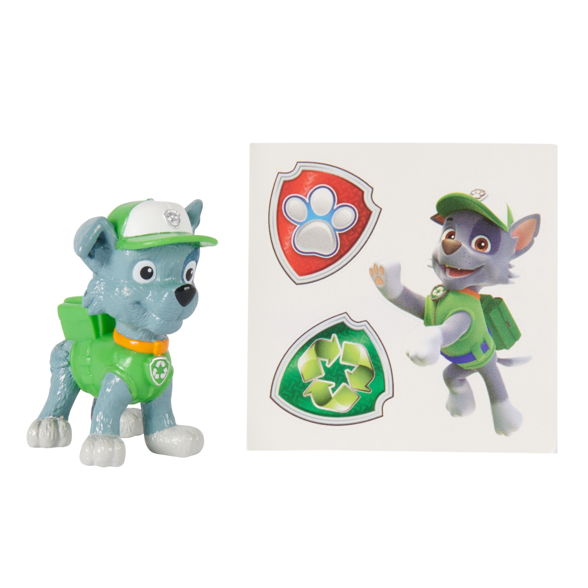 PAW Patrol Pup Squad Figure - Rocky