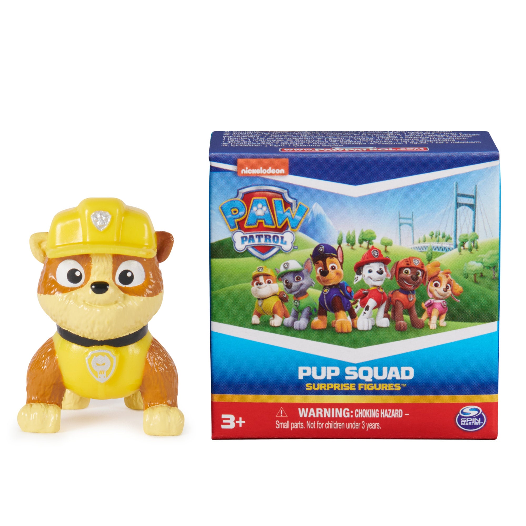 PAW Patrol Pup Squad Figure - Rubble