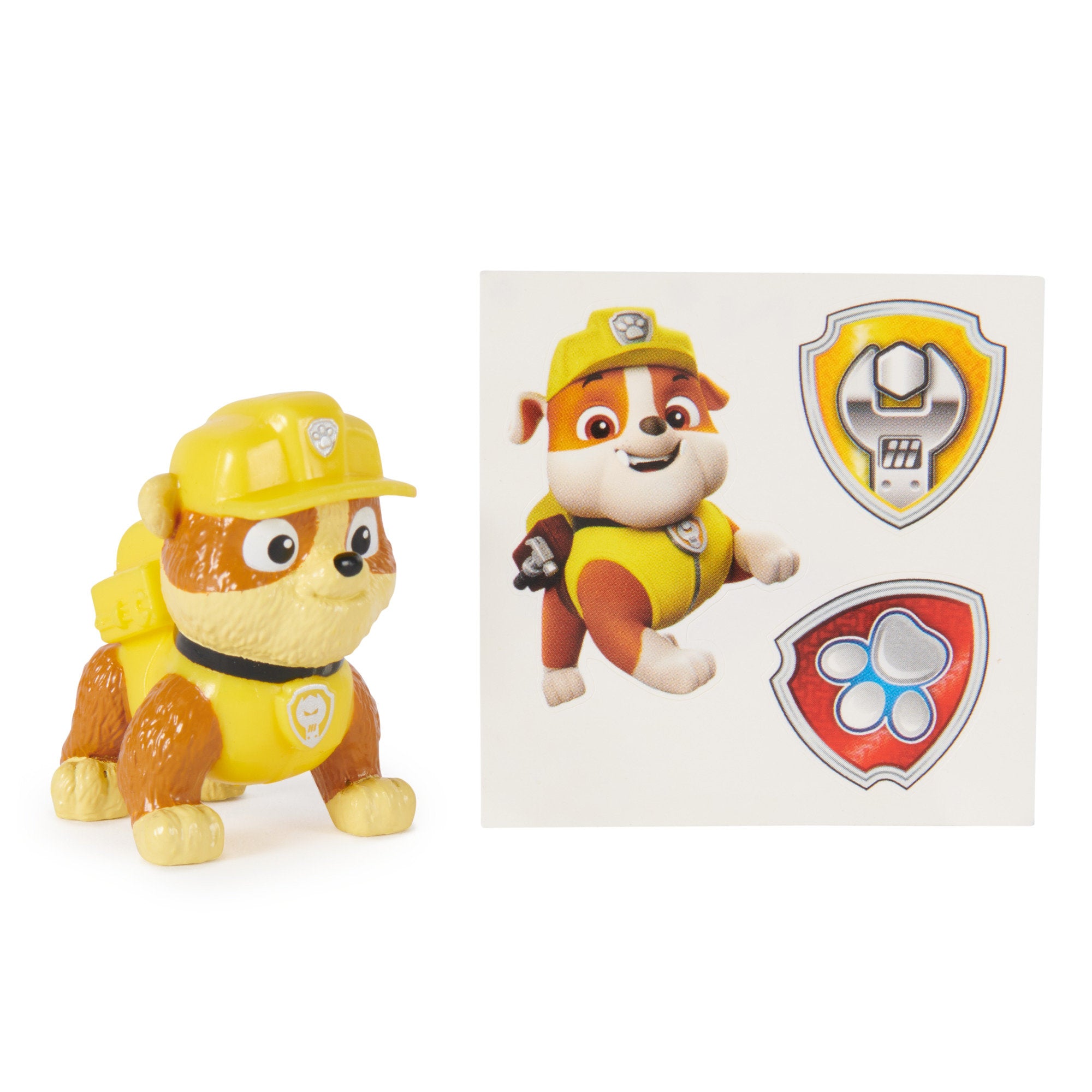 PAW Patrol Pup Squad Figure - Rubble