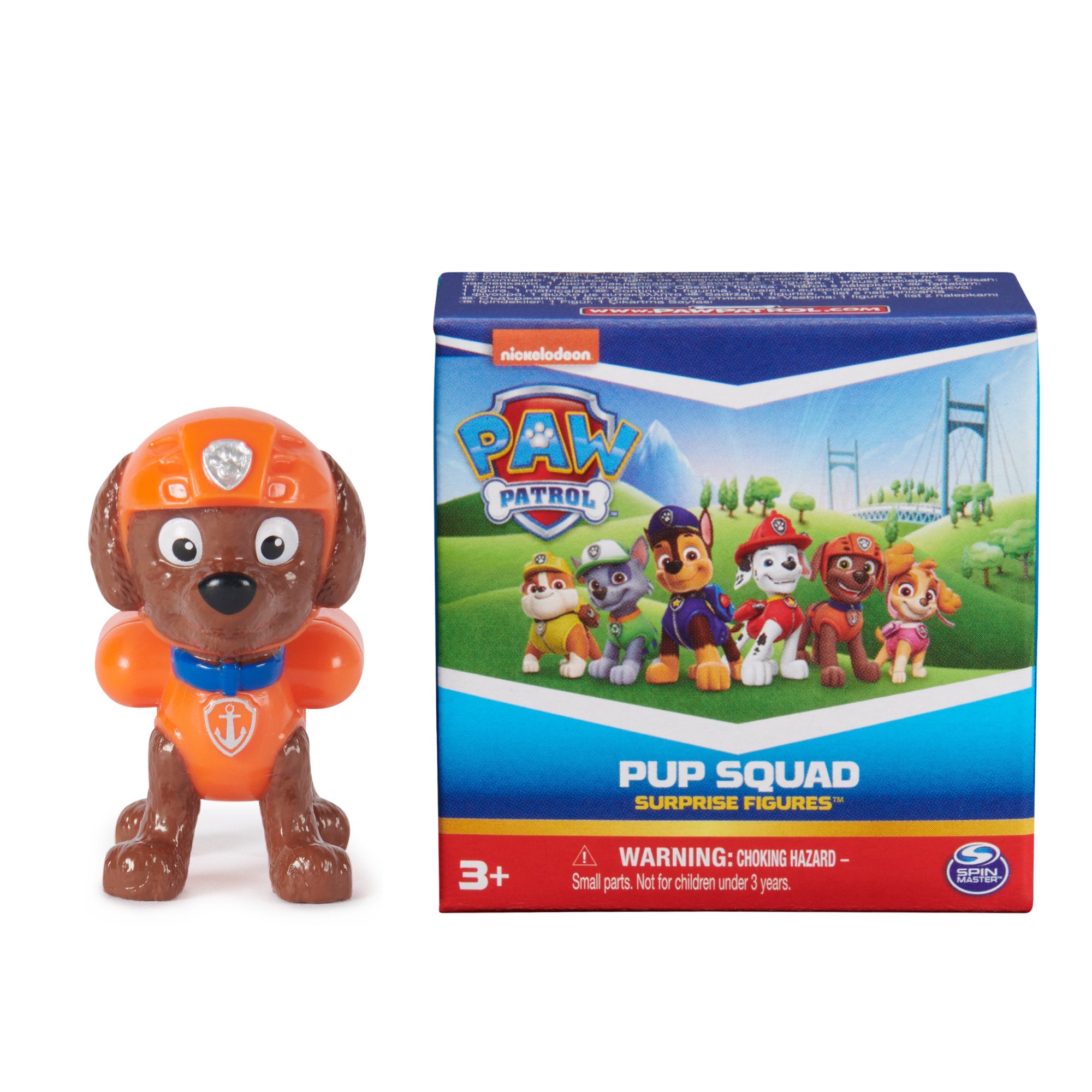 PAW Patrol Pup Squad Figure - Zuma