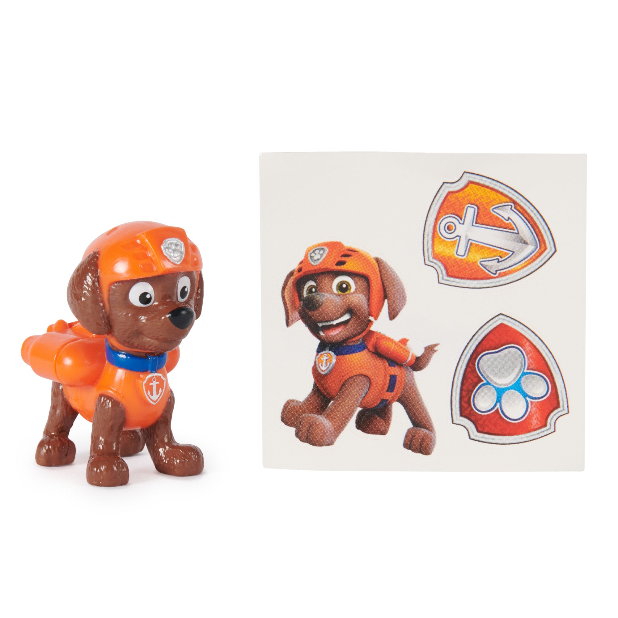 PAW Patrol Pup Squad Figure - Zuma