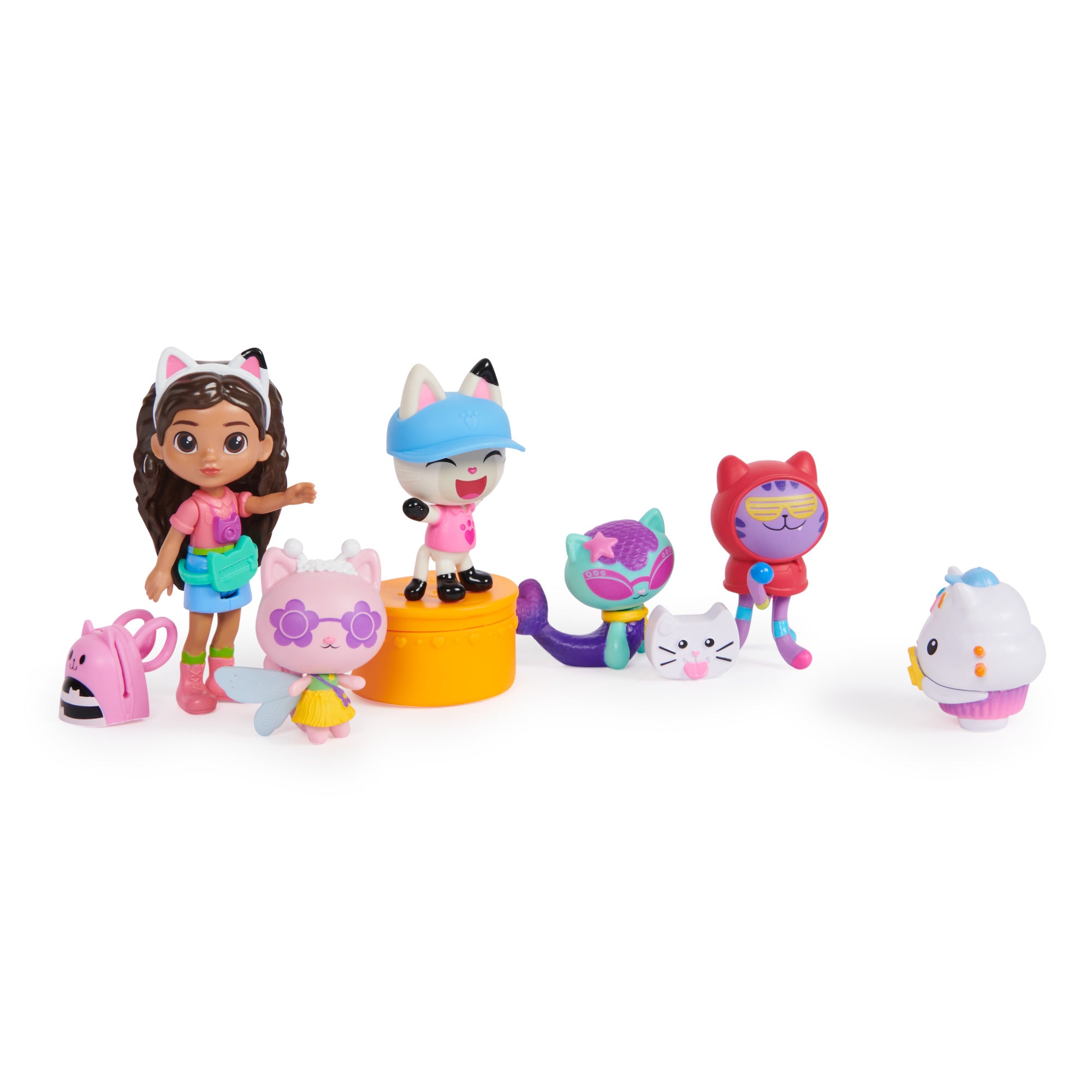 Gabby's Dollhouse Travel Deluxe Figure Set