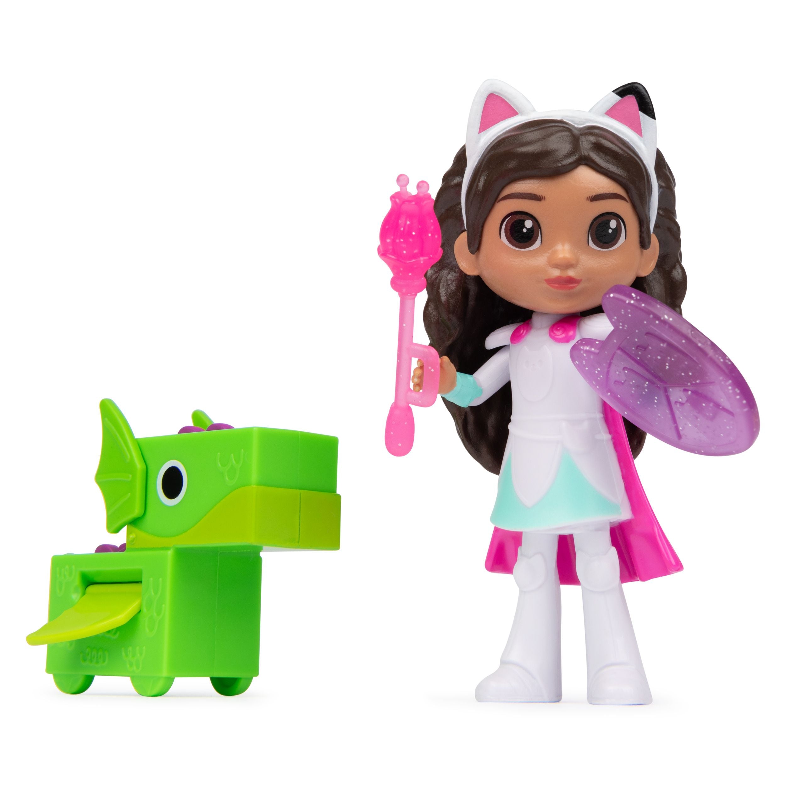 Gabby's Dollhouse Cat-Tivity Pack Gabby The Brave & Dragon
