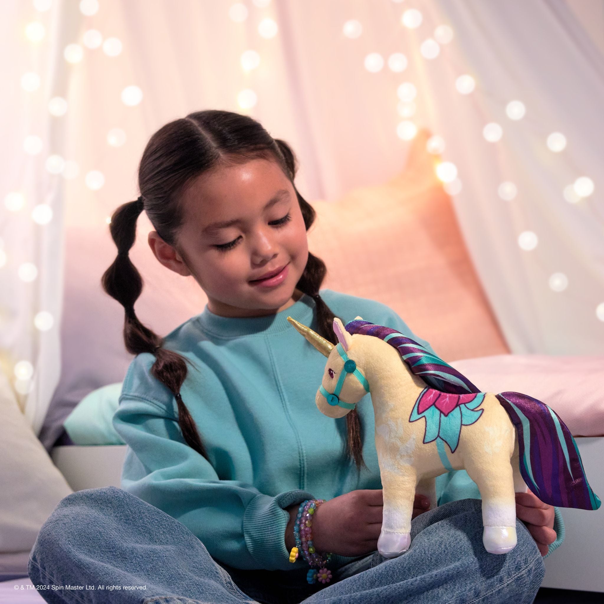 Unicorn Academy 7 Inch Plush - Leaf