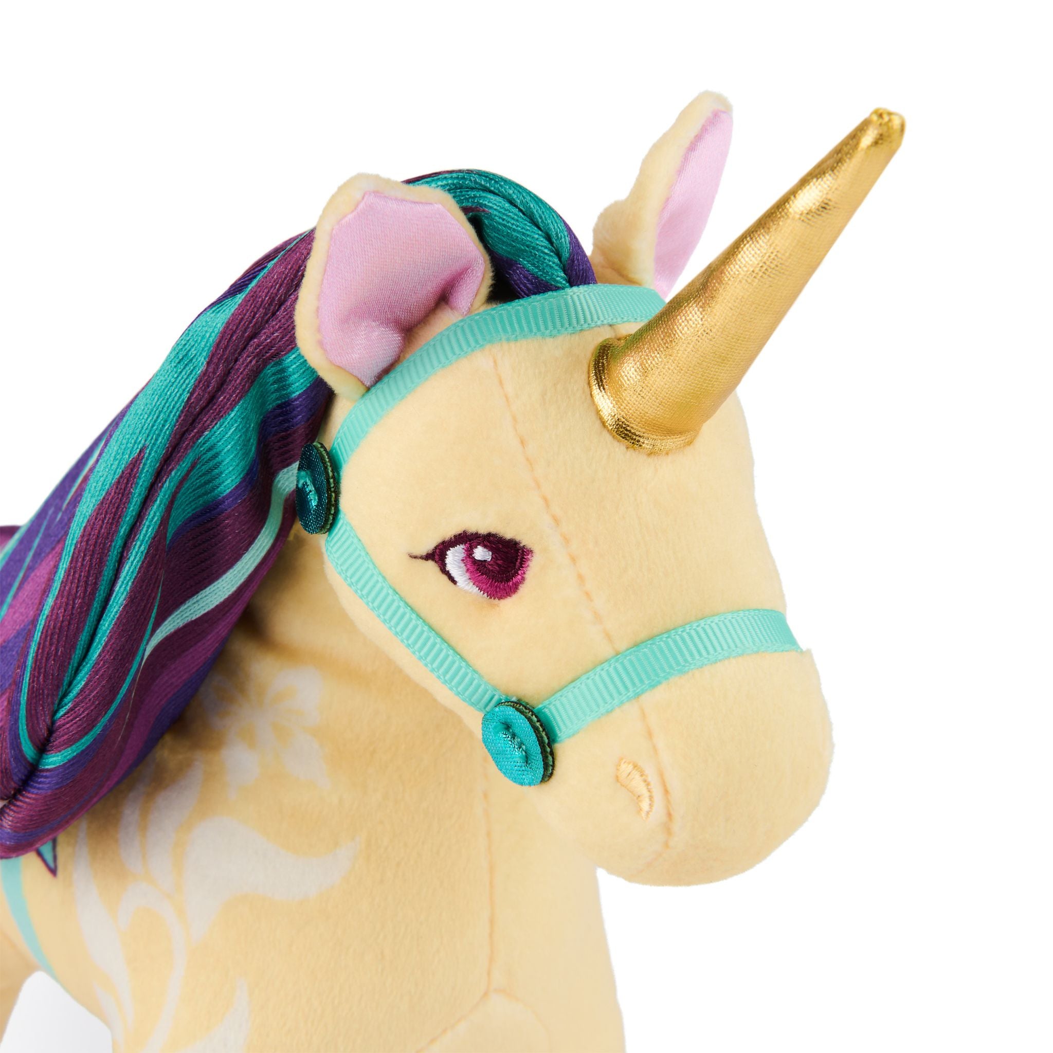 Unicorn Academy 7 Inch Plush - Leaf