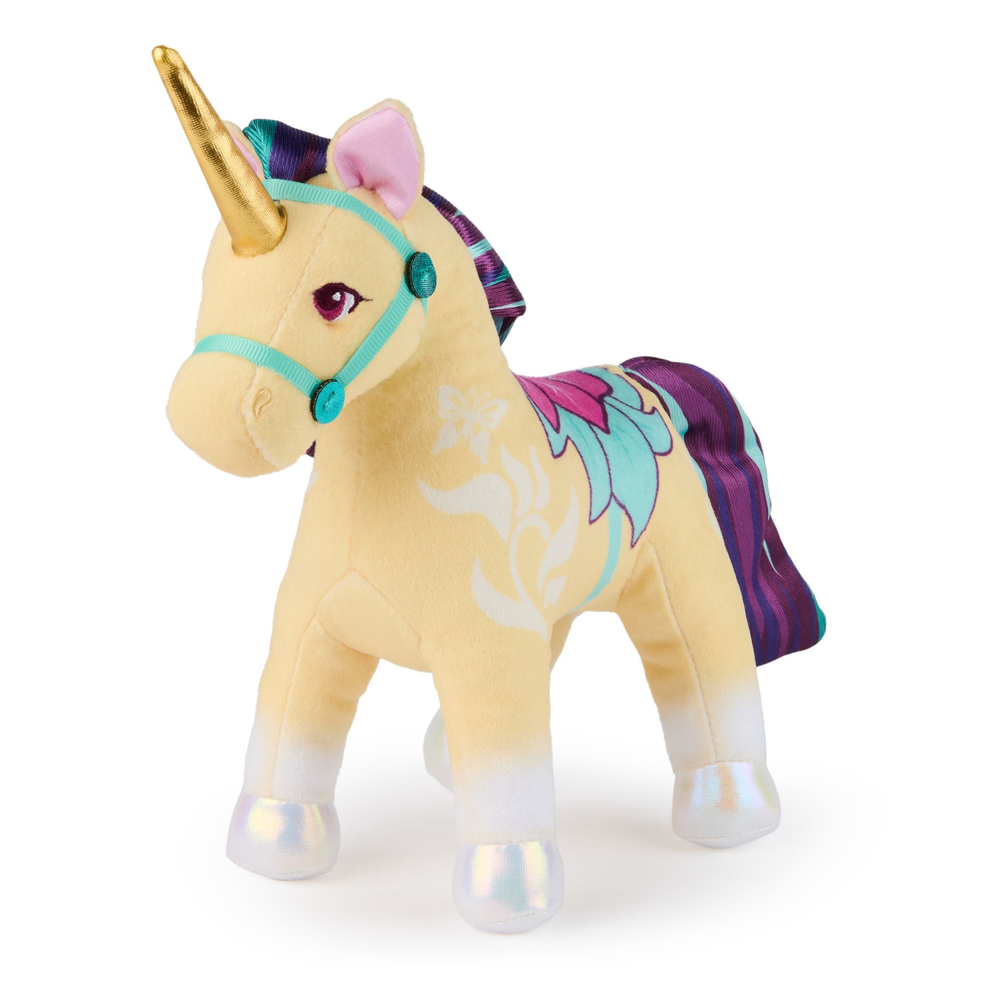 Unicorn Academy 7 Inch Plush - Leaf