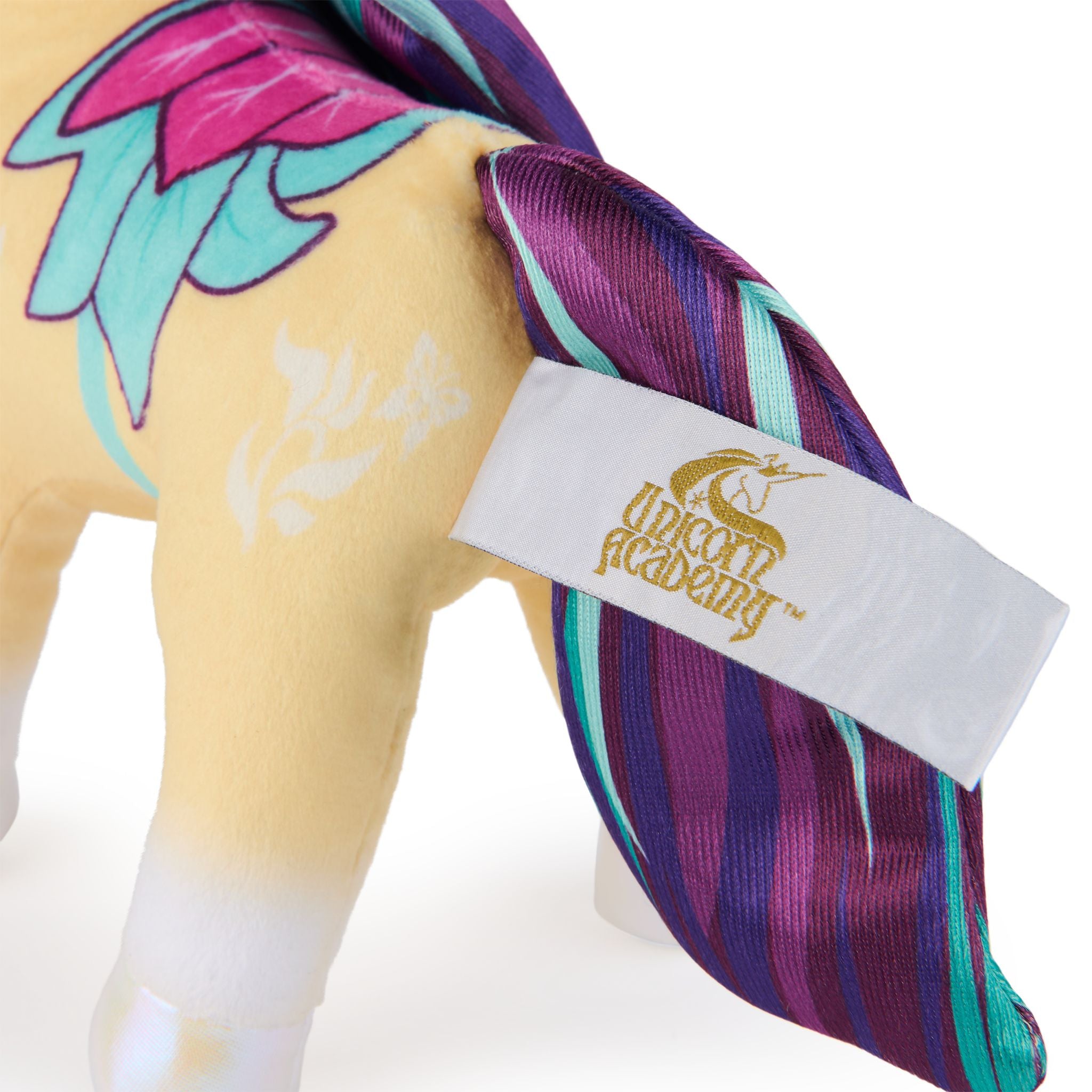 Unicorn Academy 7 Inch Plush - Leaf