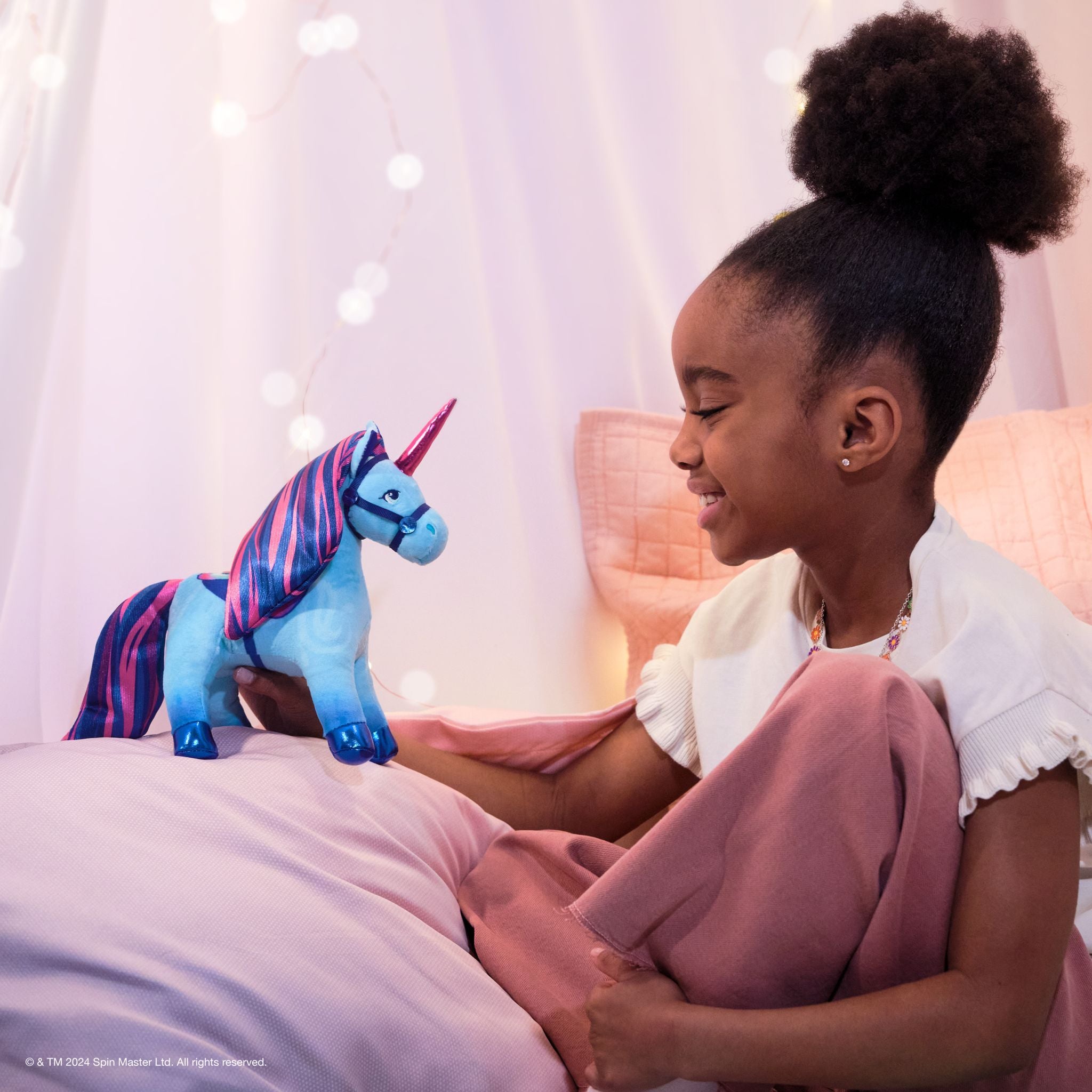 Unicorn Academy 7 Inch Plush - River