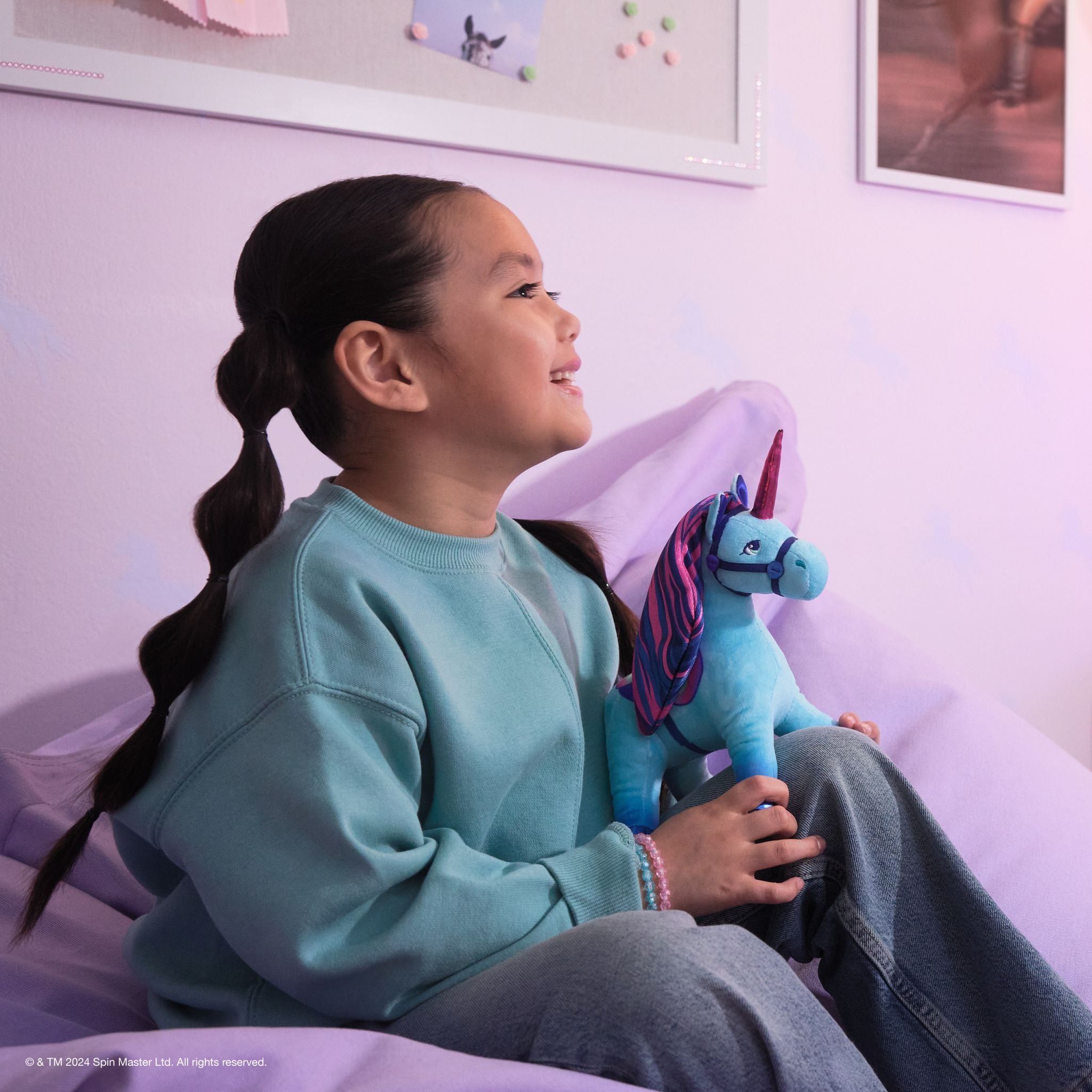 Unicorn Academy 7 Inch Plush - River