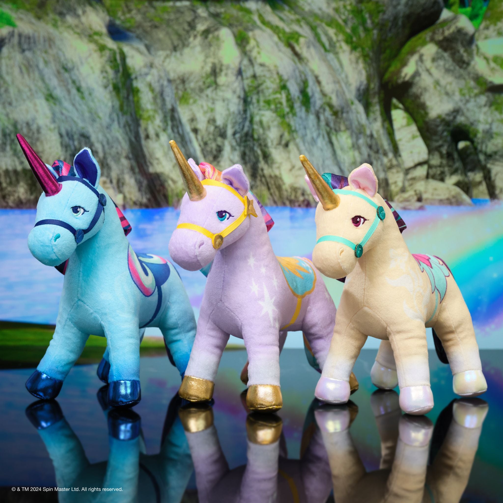 Unicorn Academy 7 Inch Plush - River
