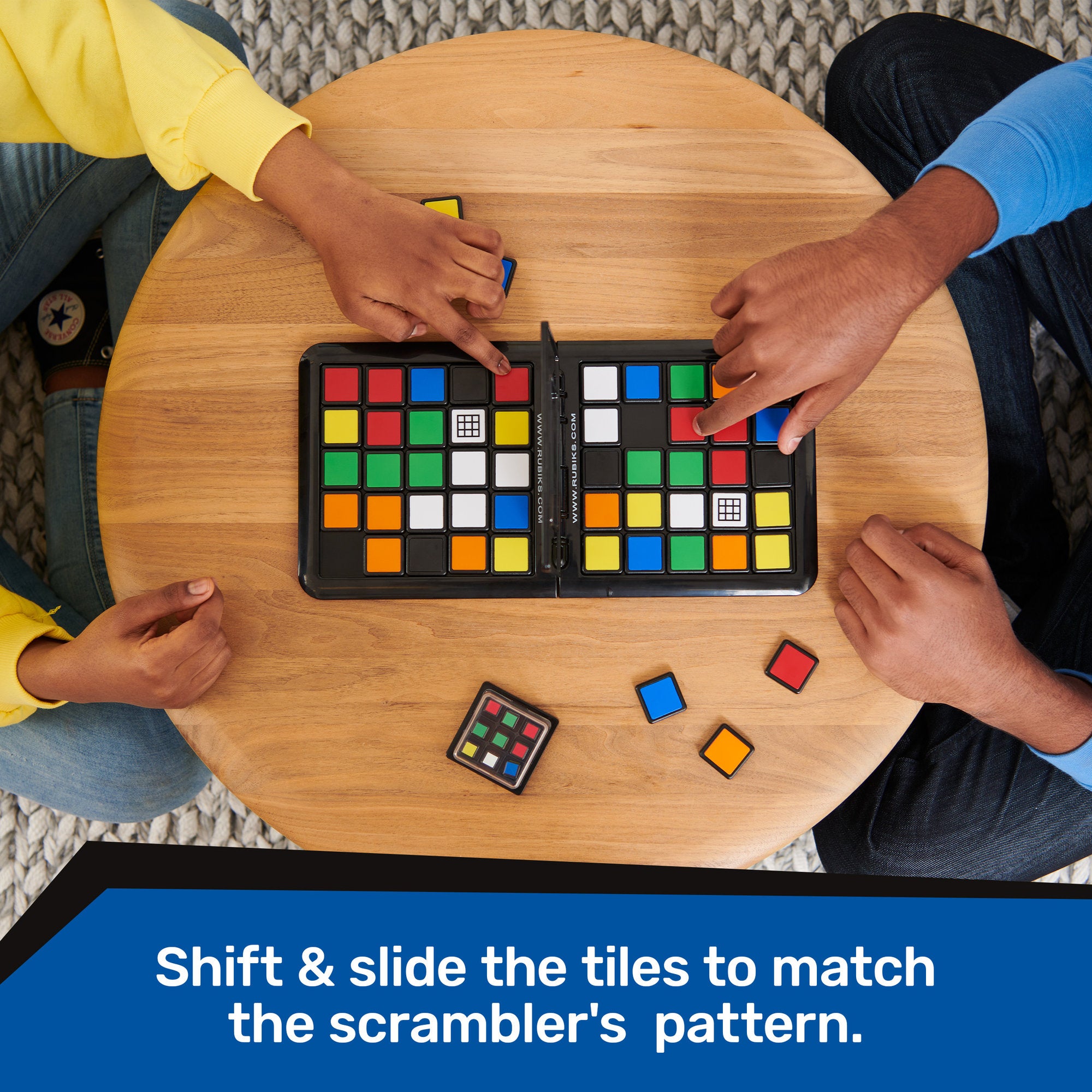 Rubik's Race Ace Game