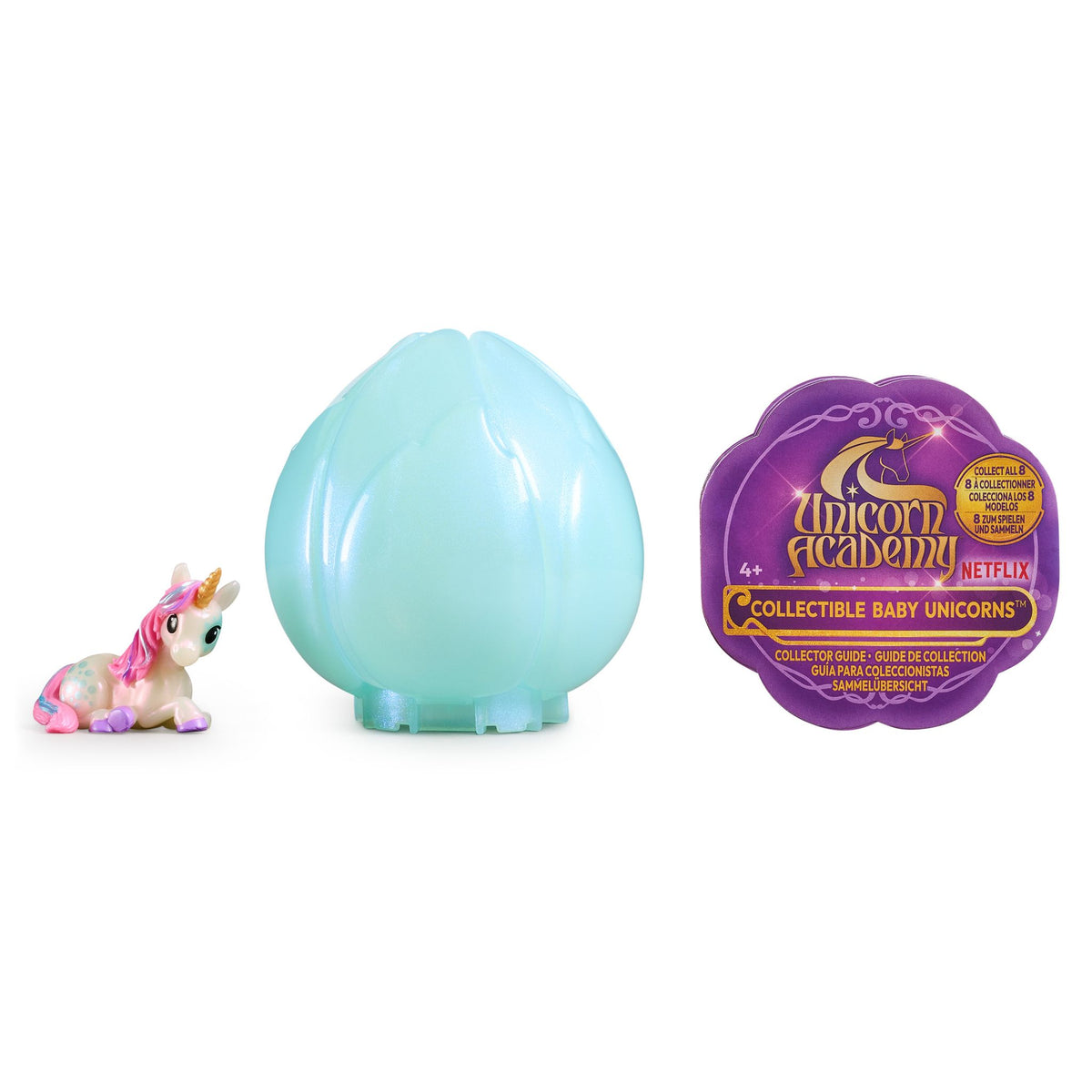 Poupée Collector Unicorn Academy - Licorne Leaf - Spin Master - Jouet Pour Enfants - Figurine De Mode Et Aventure - 6