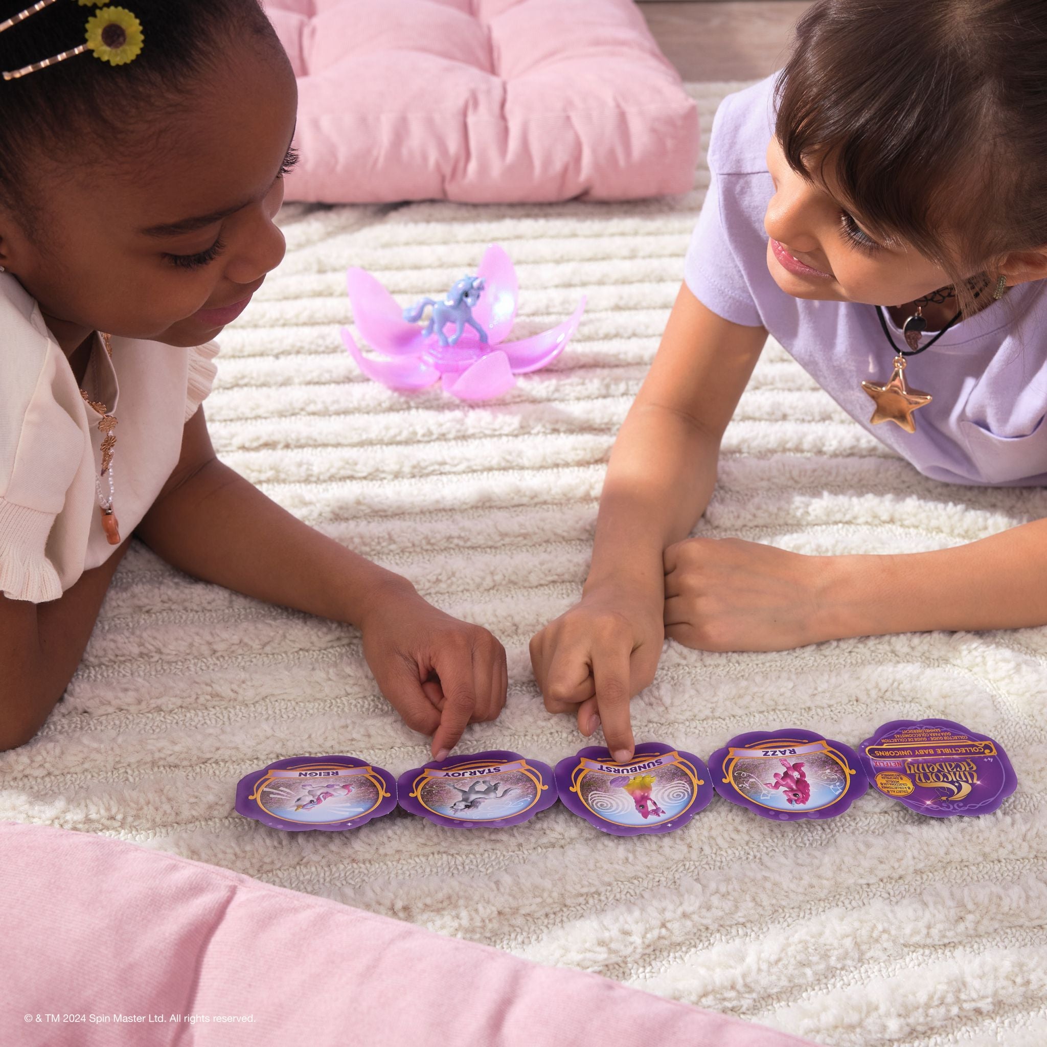 Unicorn Academy Collectible Baby Unicorn Figure