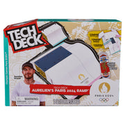 Tech Deck Paris 2024 Olympic X-Connect Park Creator Aurelien's Paris 2024 Ramp